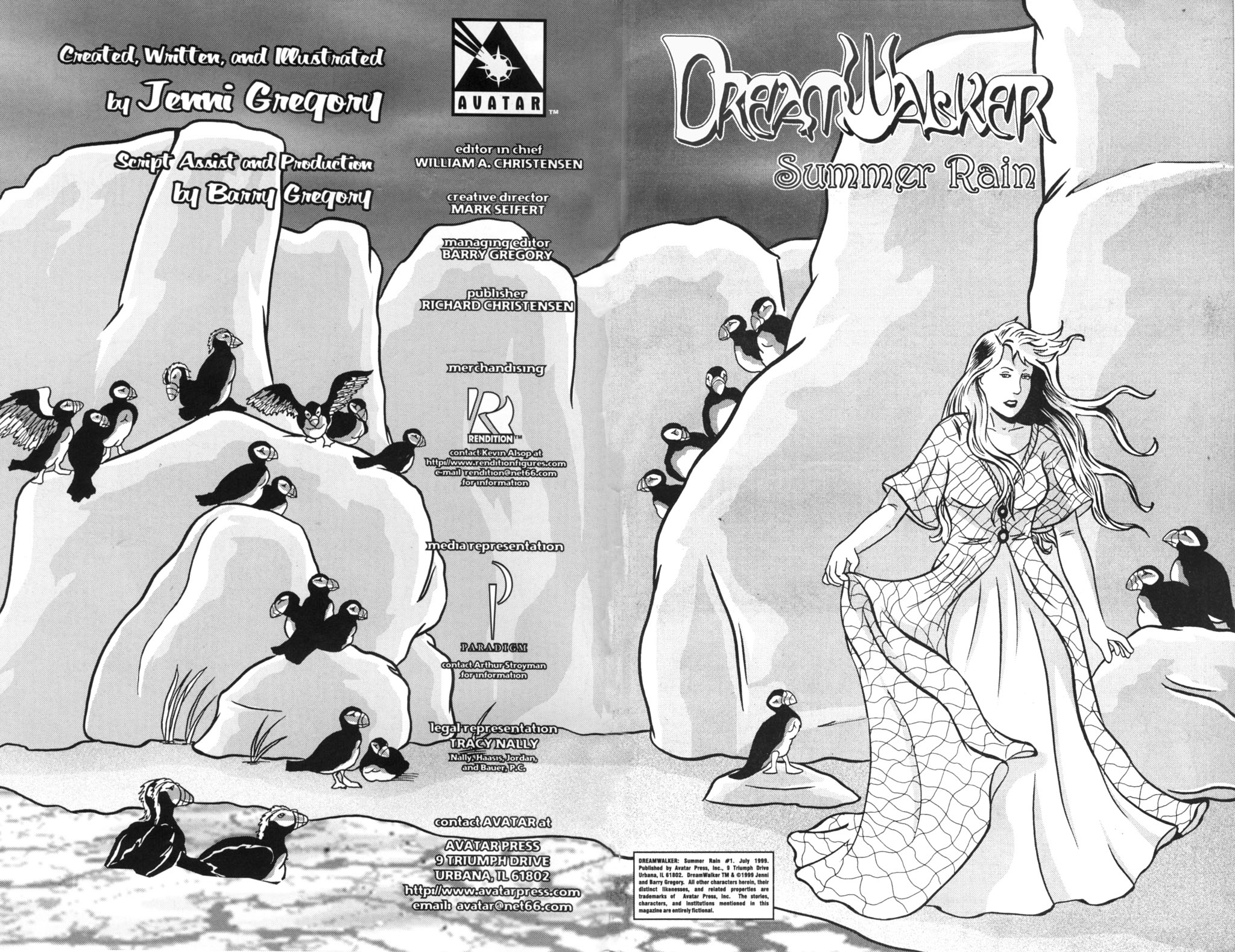 Read online Dreamwalker (1998) comic -  Issue #1 - 2