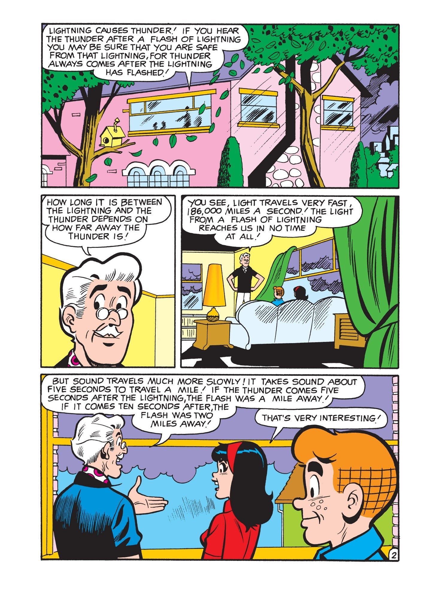 Read online Archie Digest Magazine comic -  Issue #233 - 60