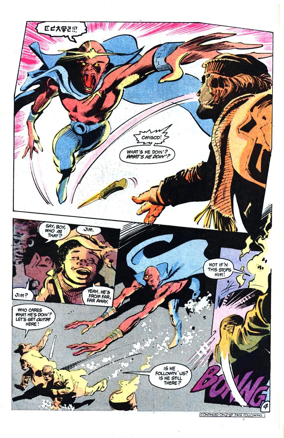 Read online Jemm, Son of Saturn comic -  Issue #2 - 5