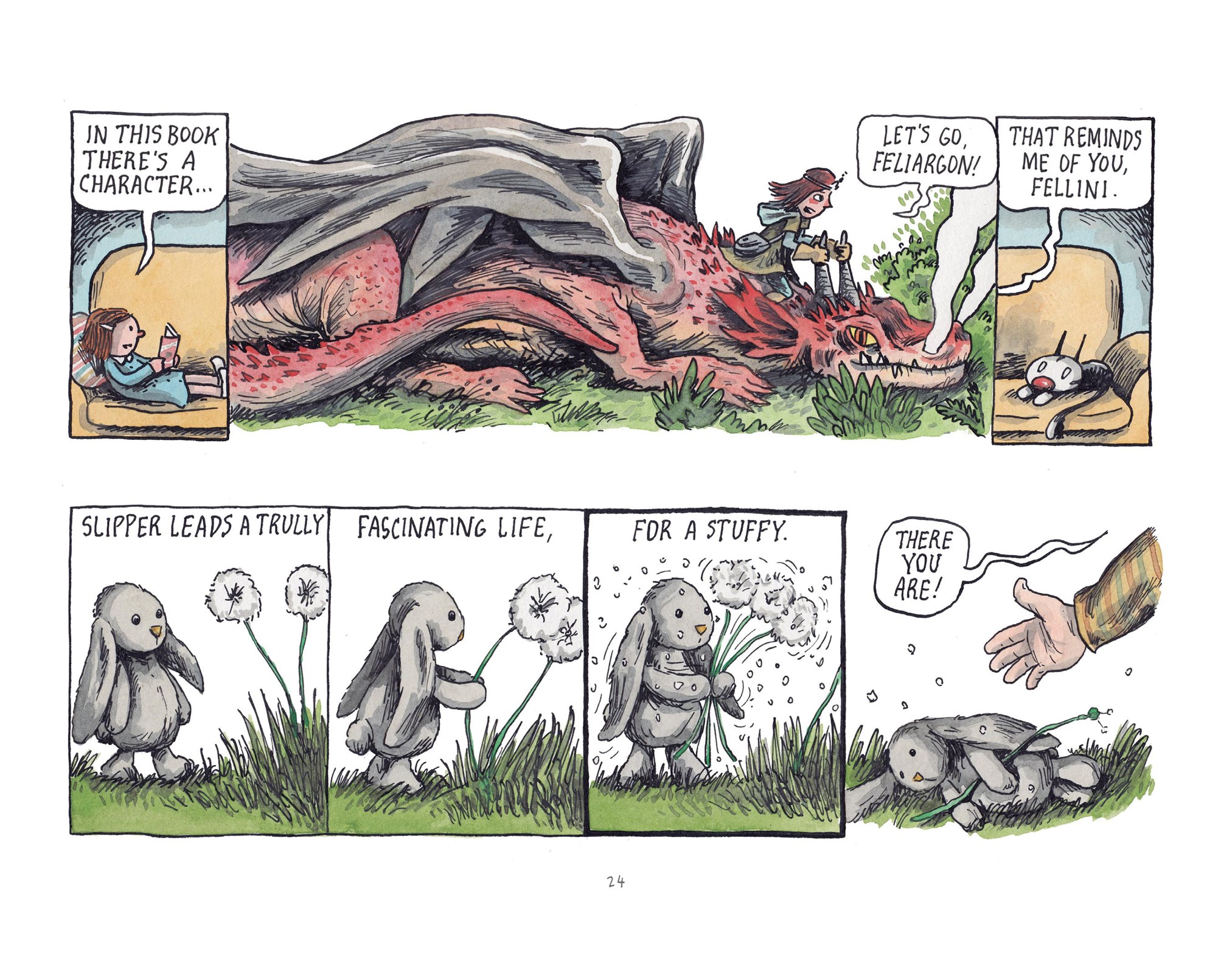 Read online Macanudo: Welcome to Elsewhere comic -  Issue # TPB (Part 1) - 31