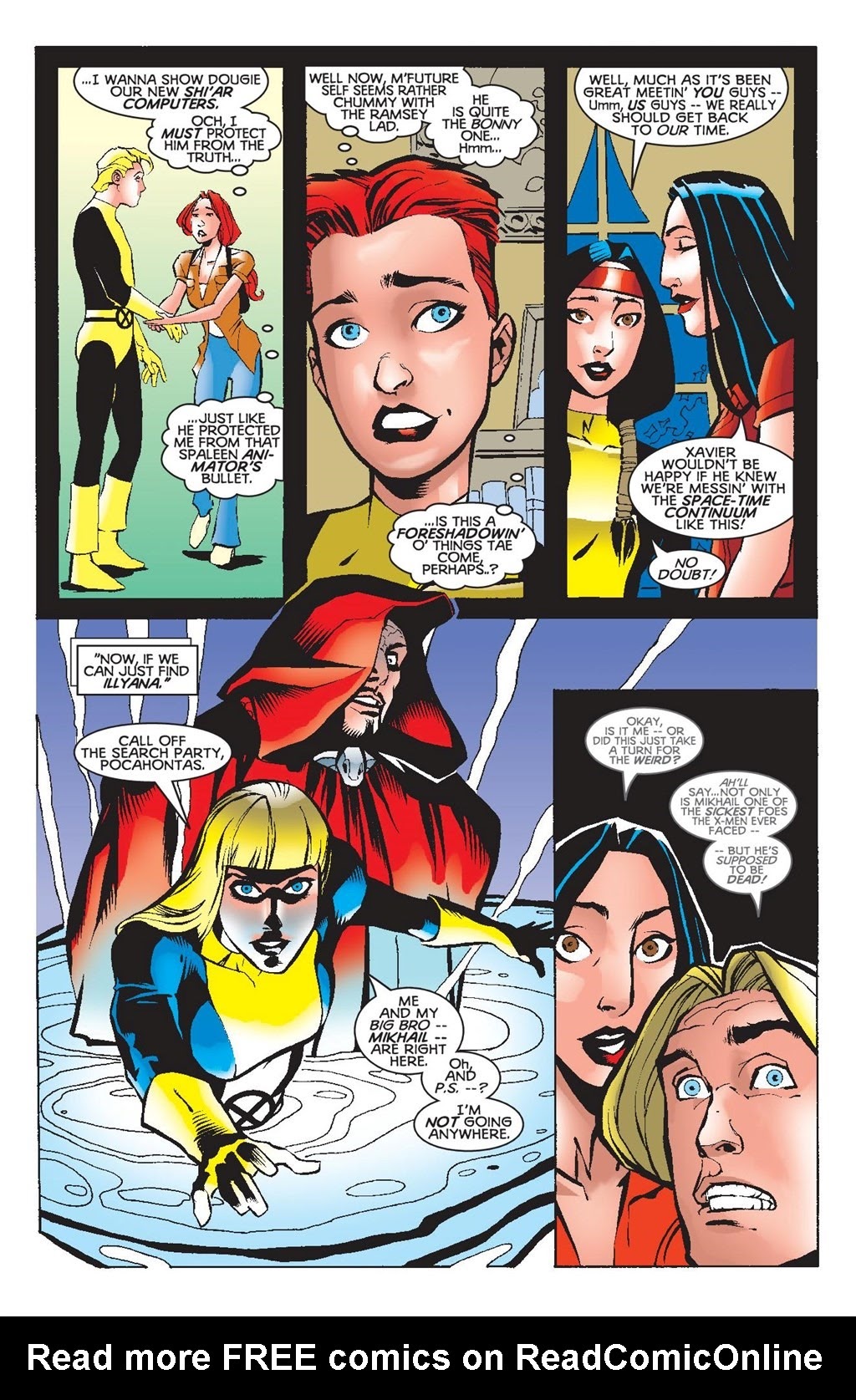 Read online Excalibur Epic Collection comic -  Issue # TPB 8 (Part 4) - 56