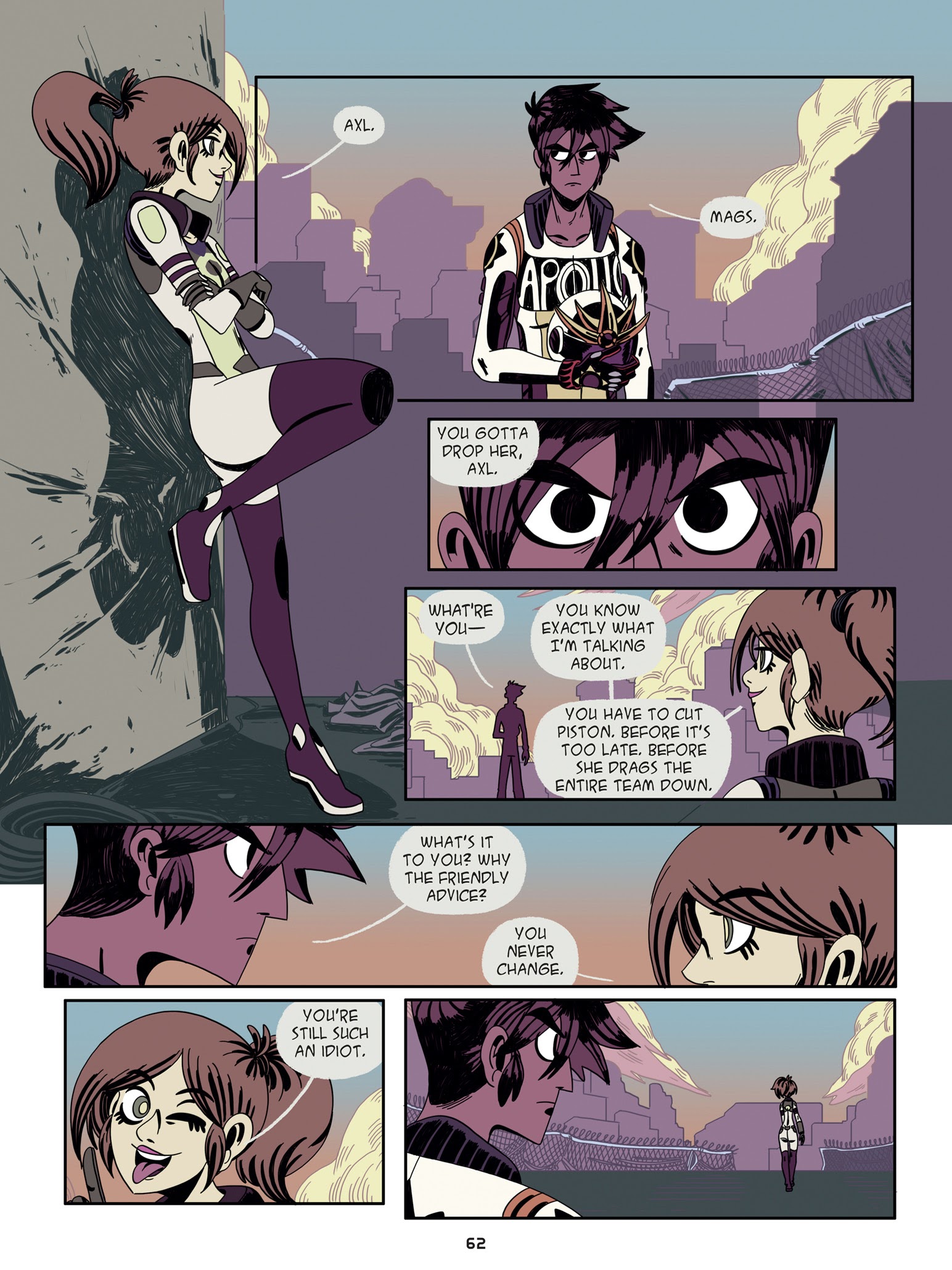 Read online Truckus Maximus comic -  Issue # TPB (Part 1) - 59