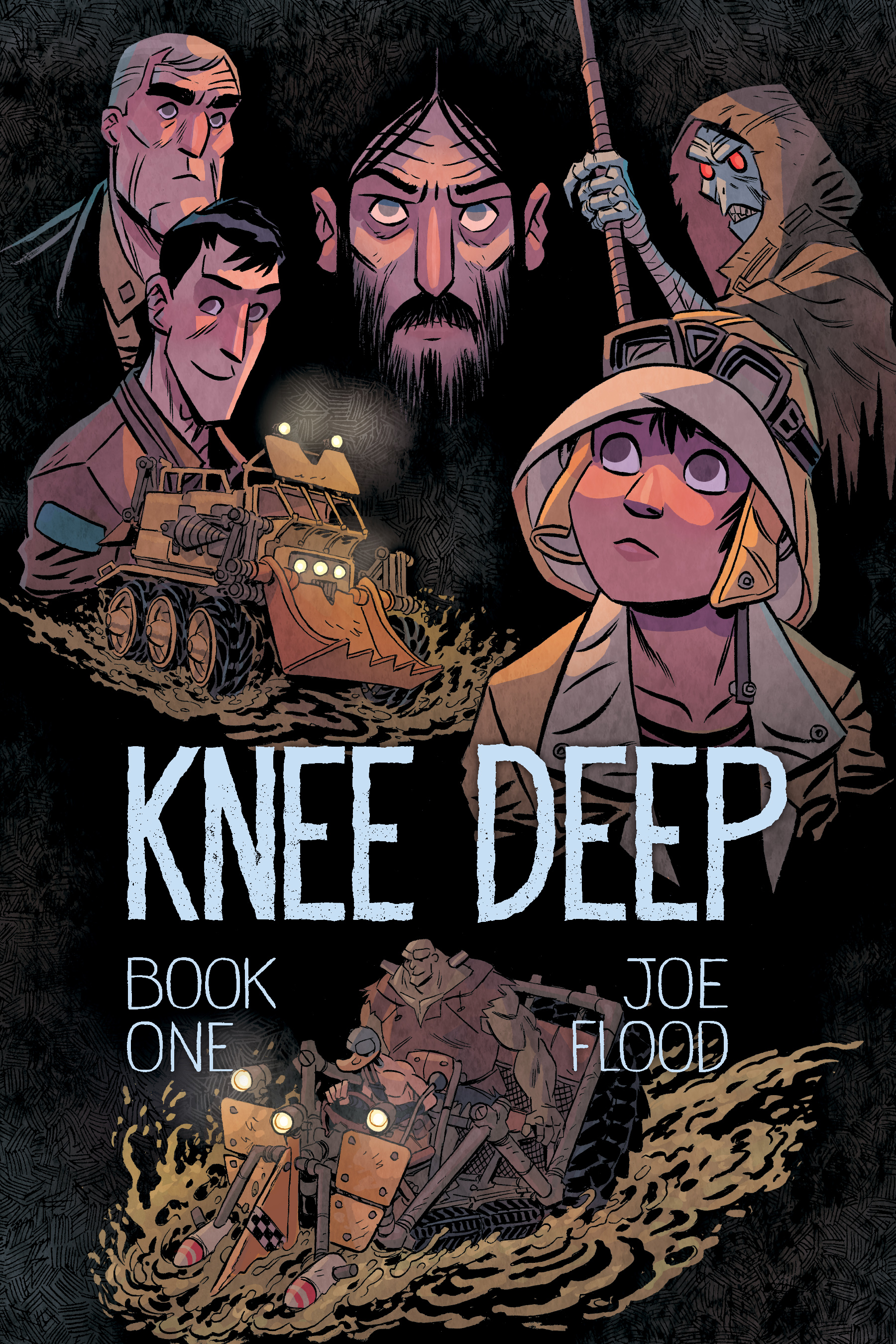 Read online Knee Deep comic -  Issue # TPB (Part 1) - 1