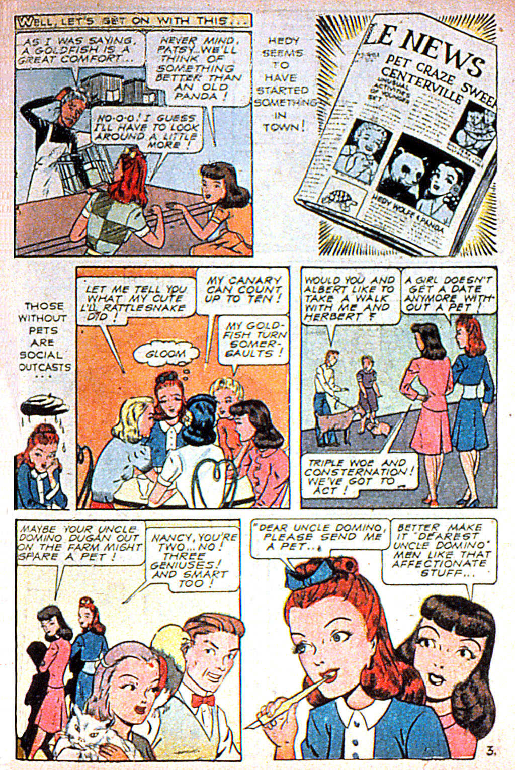 Read online Patsy Walker comic -  Issue #2 - 30