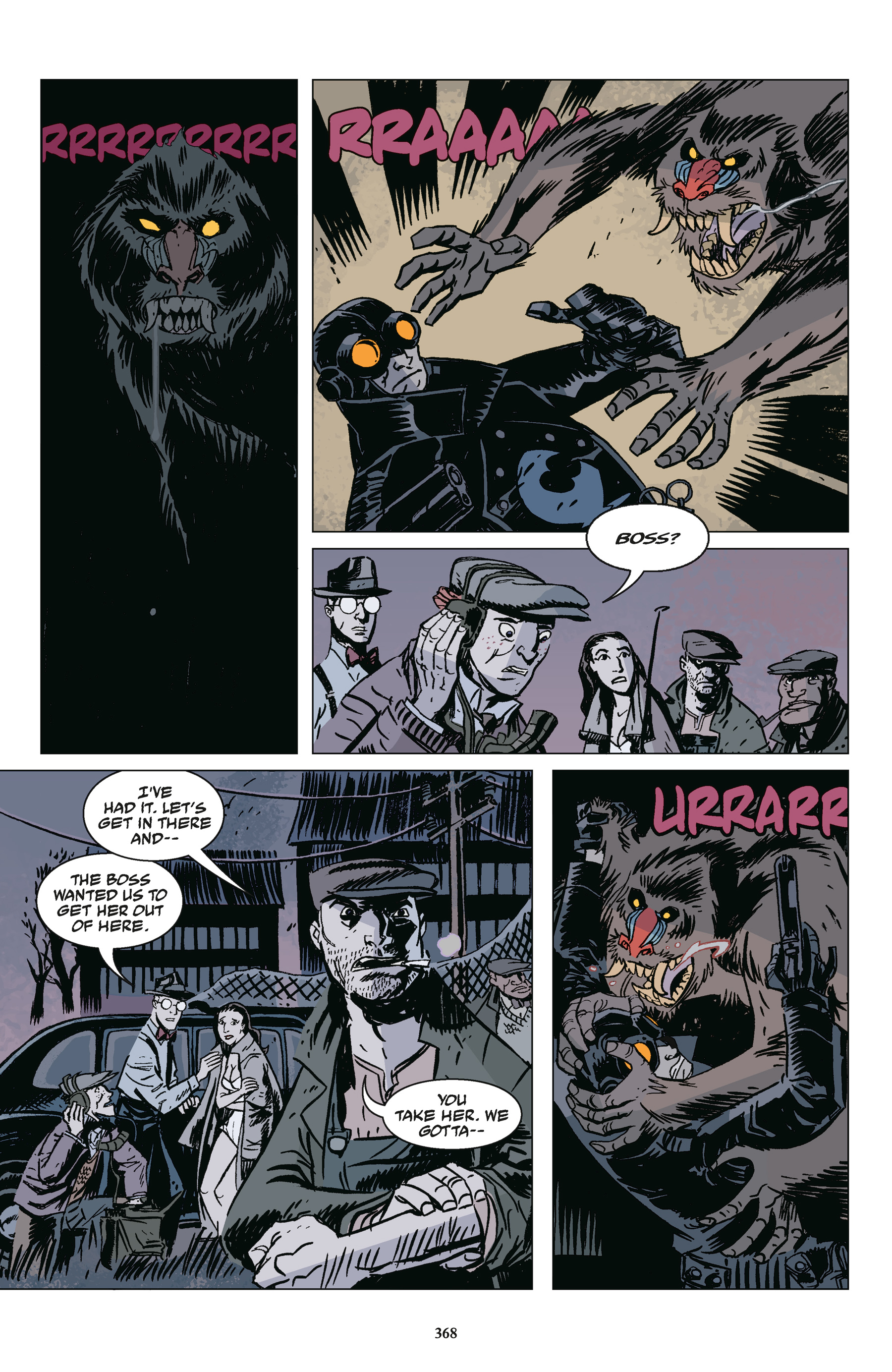Read online Lobster Johnson Omnibus comic -  Issue # TPB 2 (Part 4) - 70