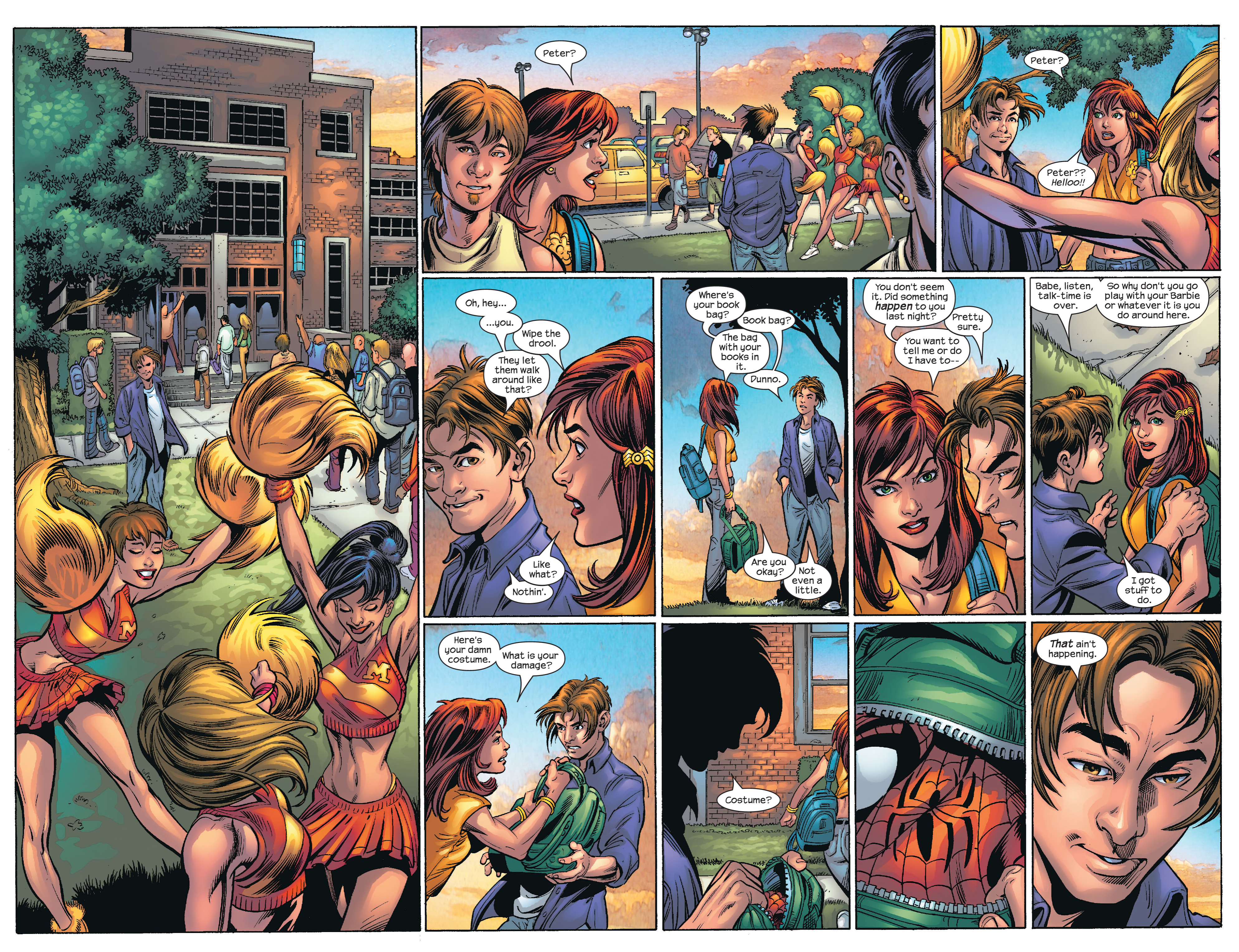 Read online Ultimate Spider-Man Omnibus comic -  Issue # TPB 2 (Part 8) - 2