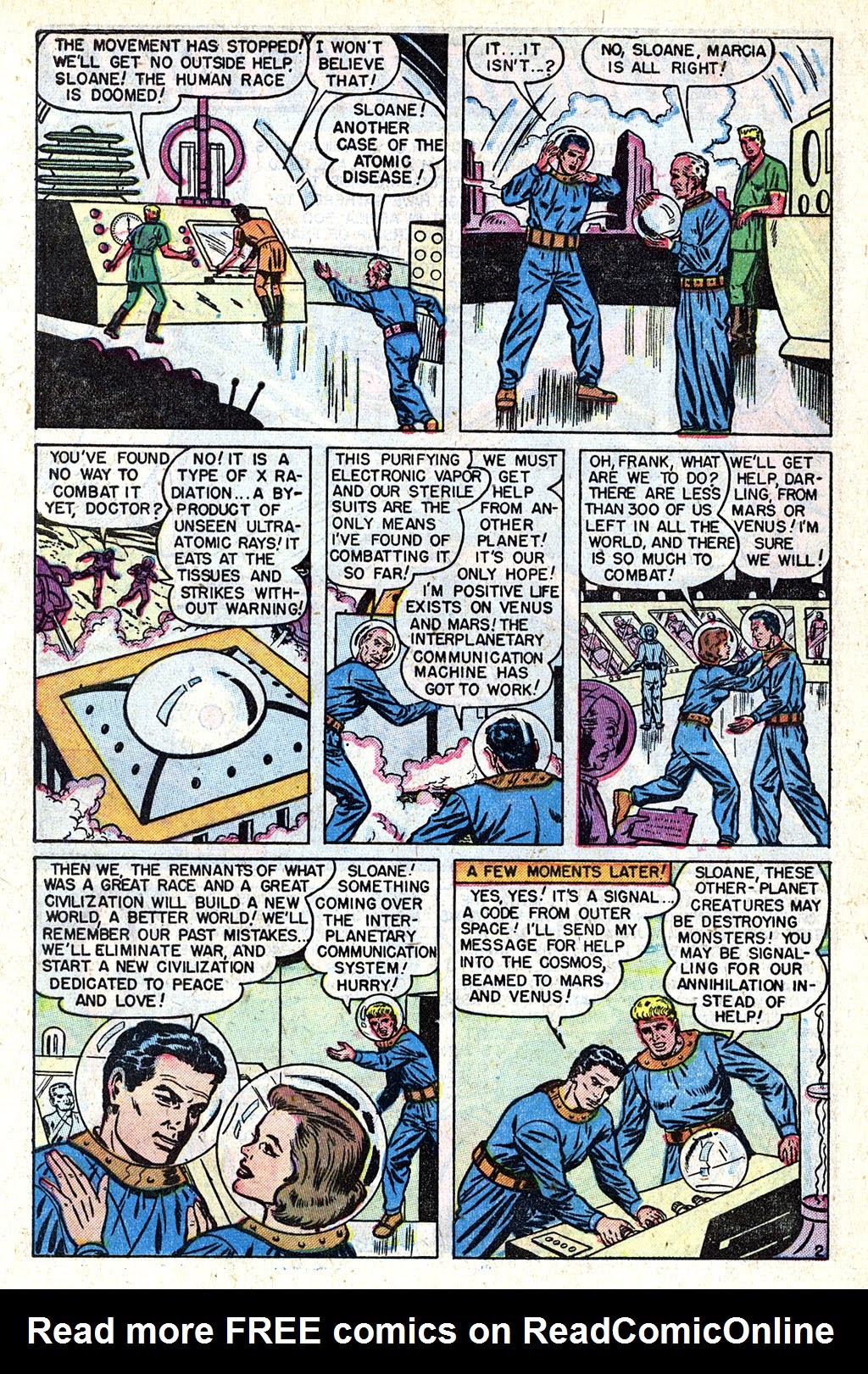 Read online Journey Into Unknown Worlds (1950) comic -  Issue #36 - 28