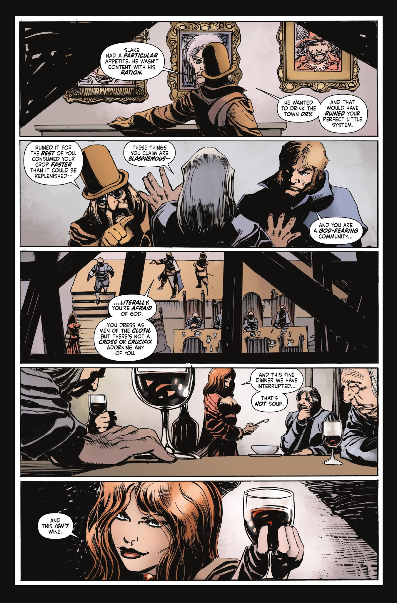 Read online Captain Kronos - Vampire Hunter comic -  Issue #4 - 18