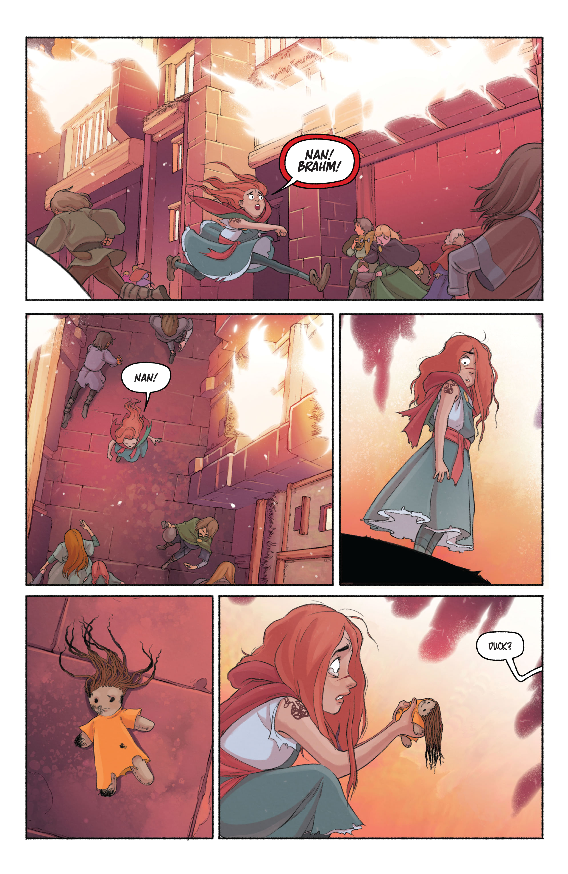 Read online The Last Witch comic -  Issue #3 - 33