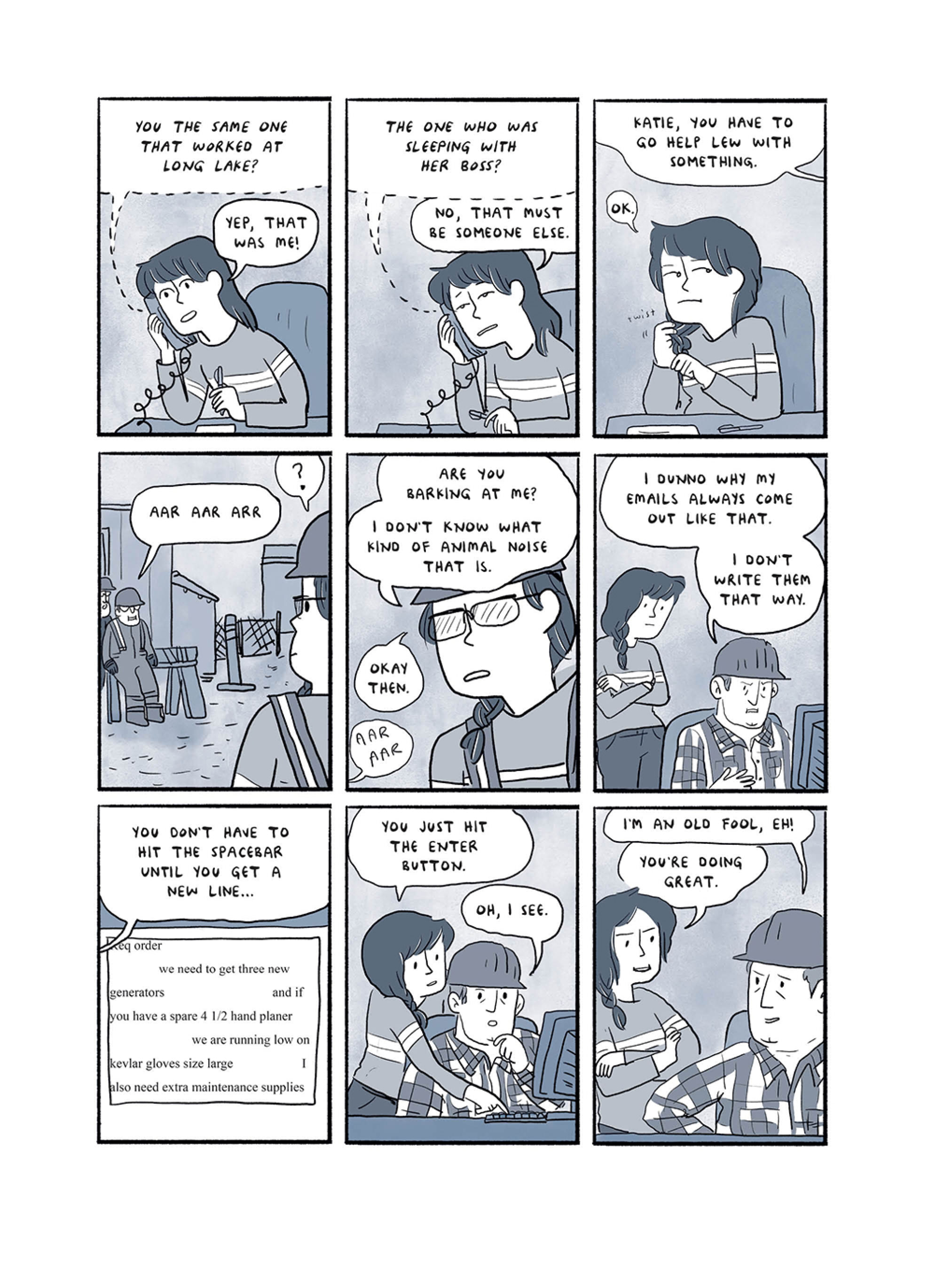 Read online Ducks: Two Years in the Oil Sands comic -  Issue # TPB (Part 3) - 74