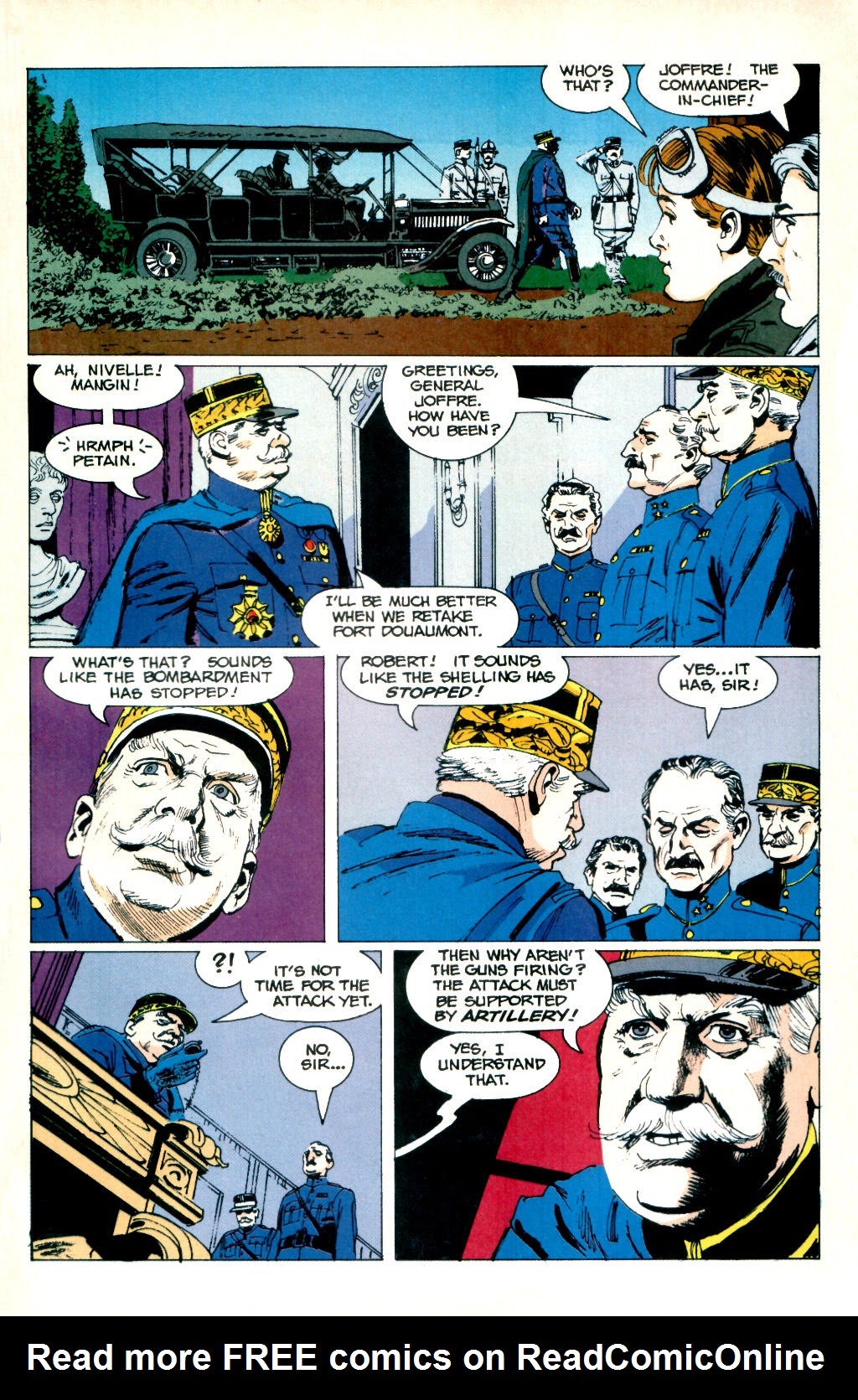 Read online Young Indiana Jones Chronicles comic -  Issue #6 - 15