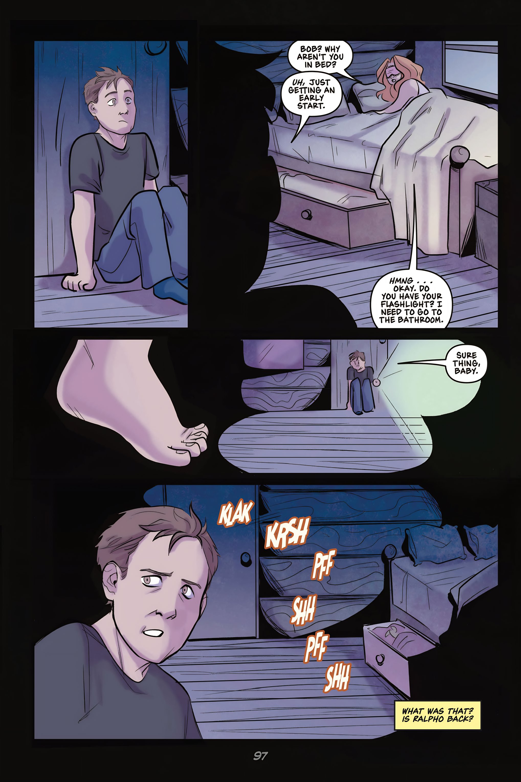 Read online Five Nights at Freddy's: Fazbear Frights Graphic Novel Collection comic -  Issue # TPB 3 (Part 1) - 96