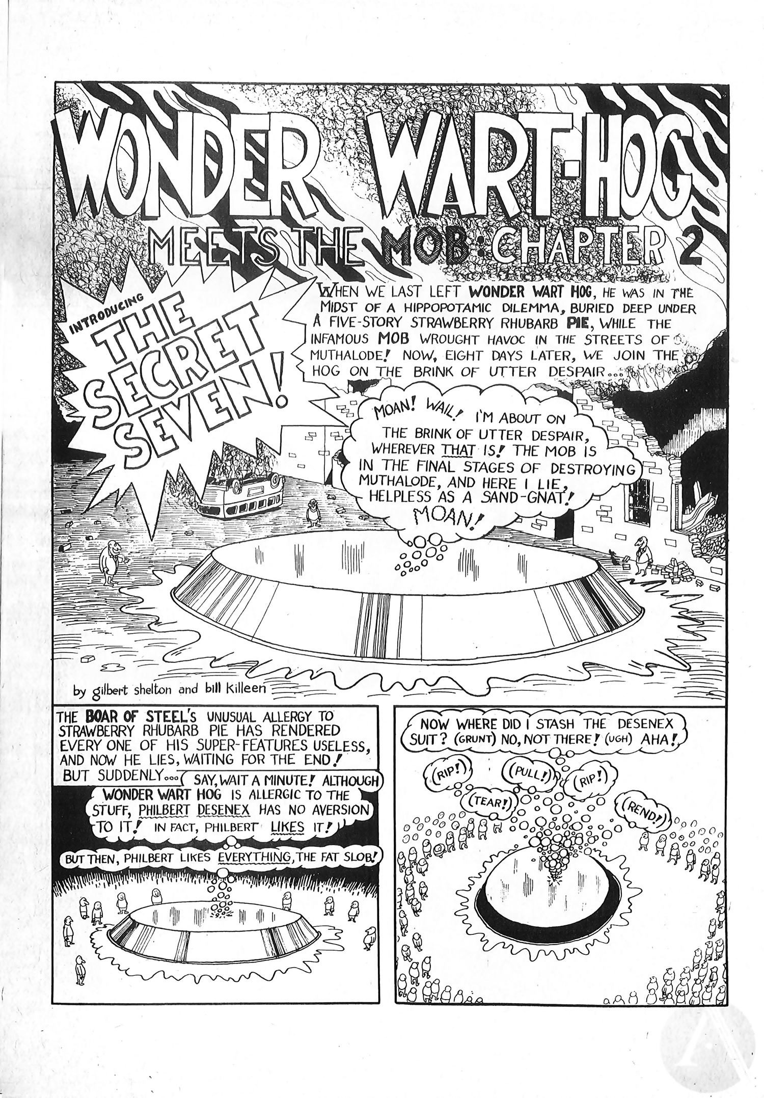 Read online Underground Classics comic -  Issue #5 - 11