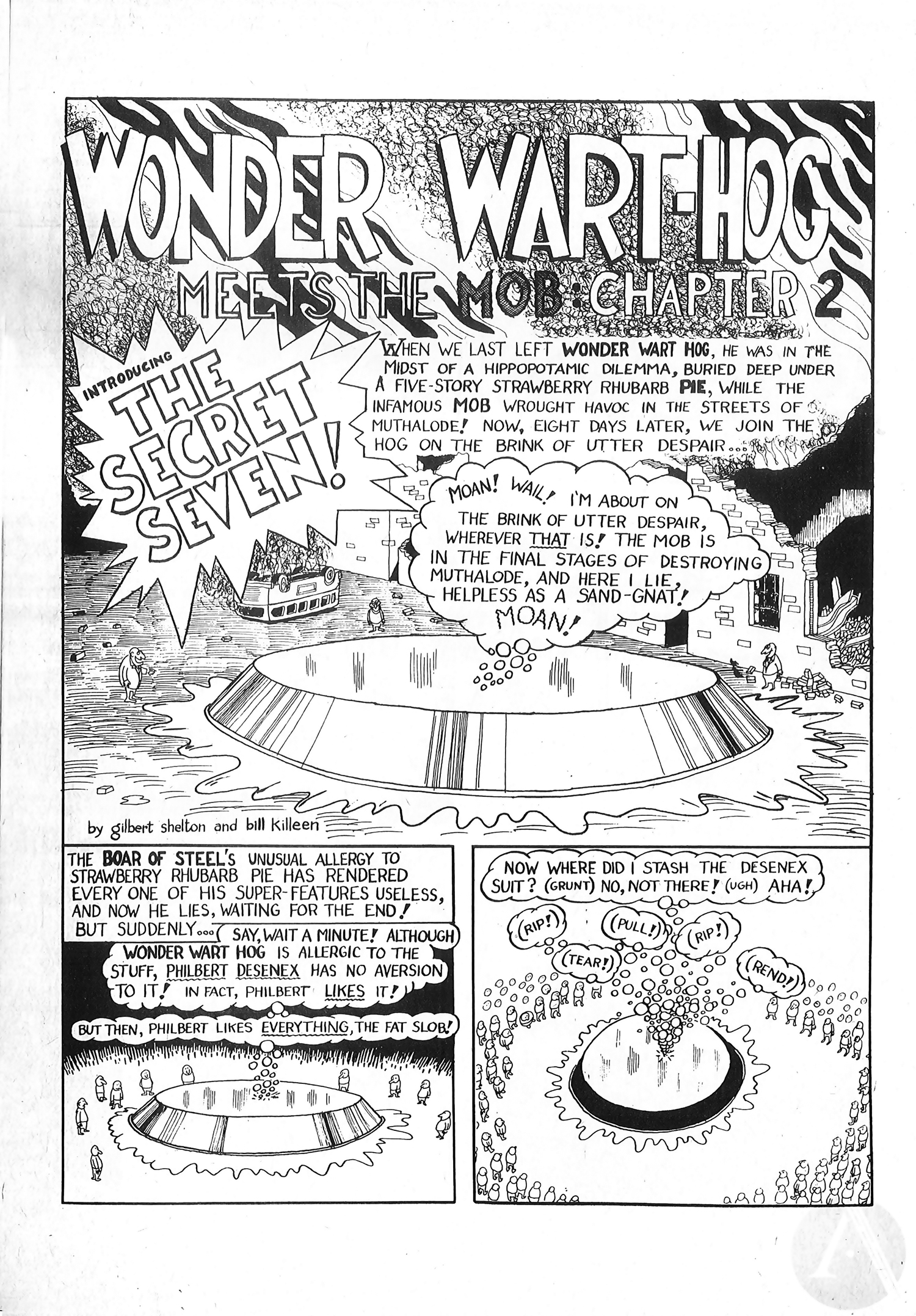 Read online Underground Classics comic -  Issue #5 - 11