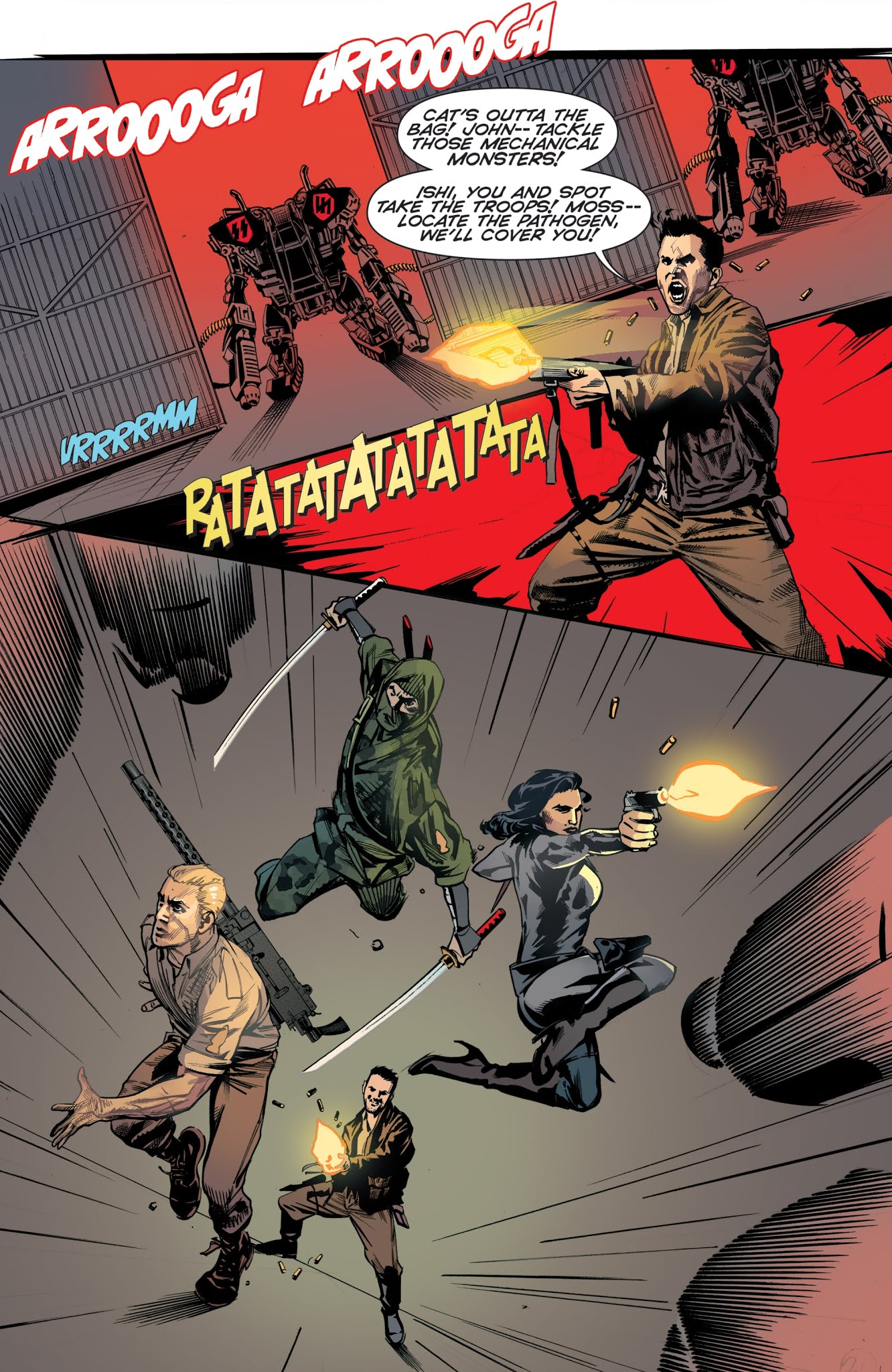 Read online Half Past Danger (2017) comic -  Issue #4 - 23