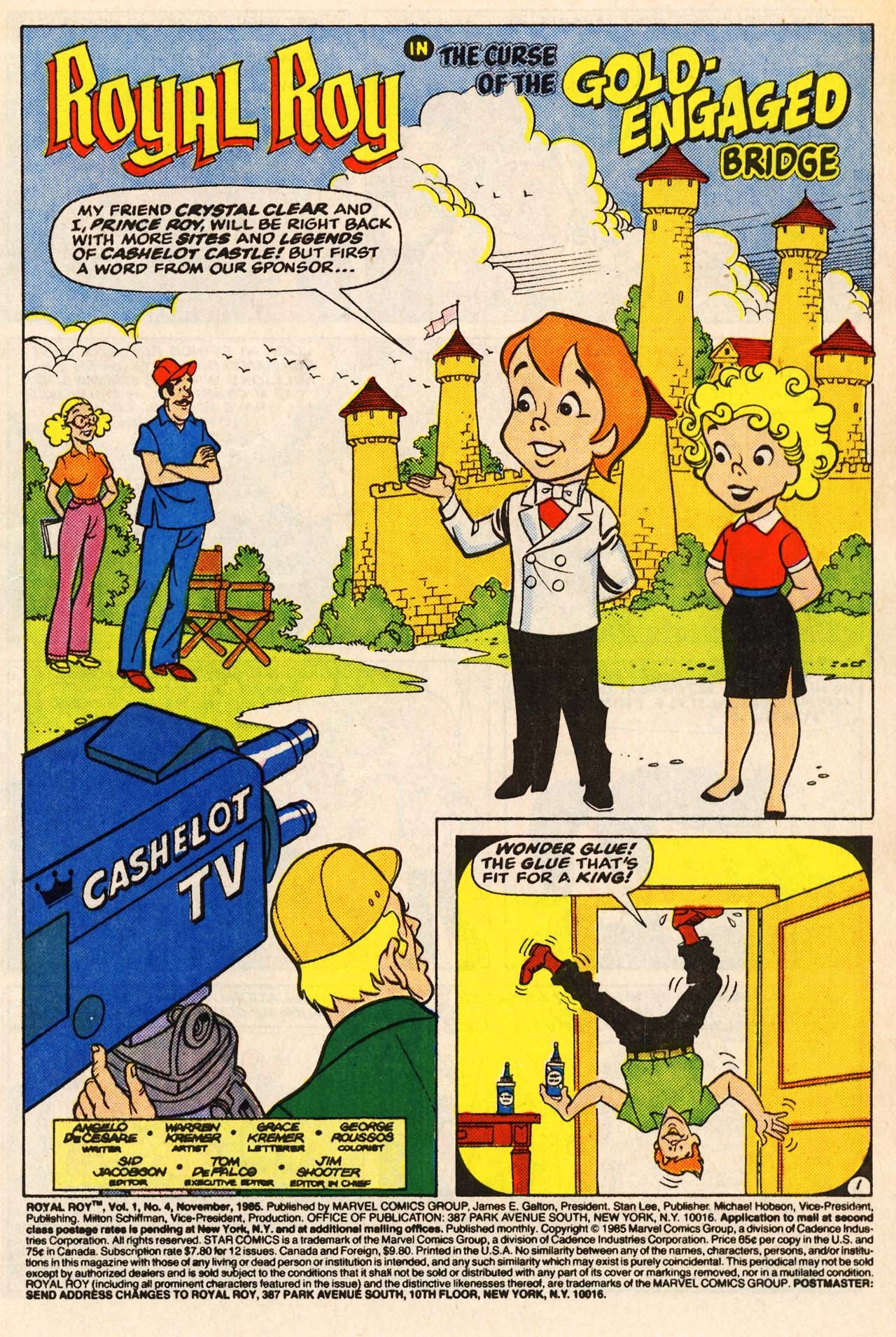 Read online Royal Roy comic -  Issue #4 - 3