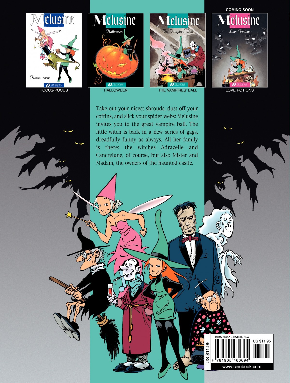 Read online Melusine comic -  Issue #3 - 50