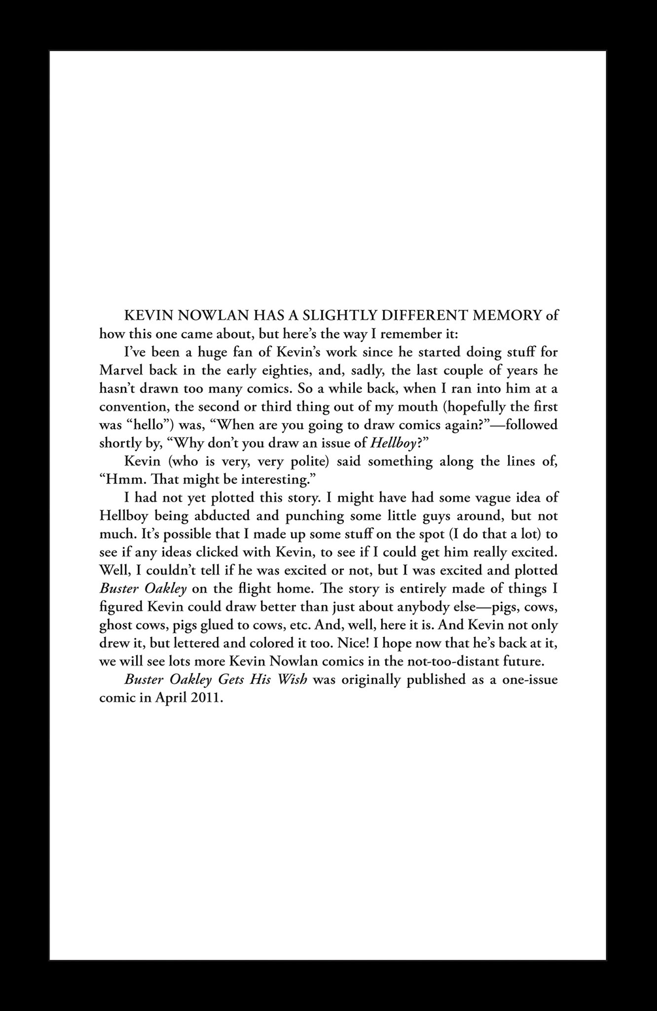 Read online Hellboy: The Bride Of Hell  and Others comic -  Issue # TPB - 155