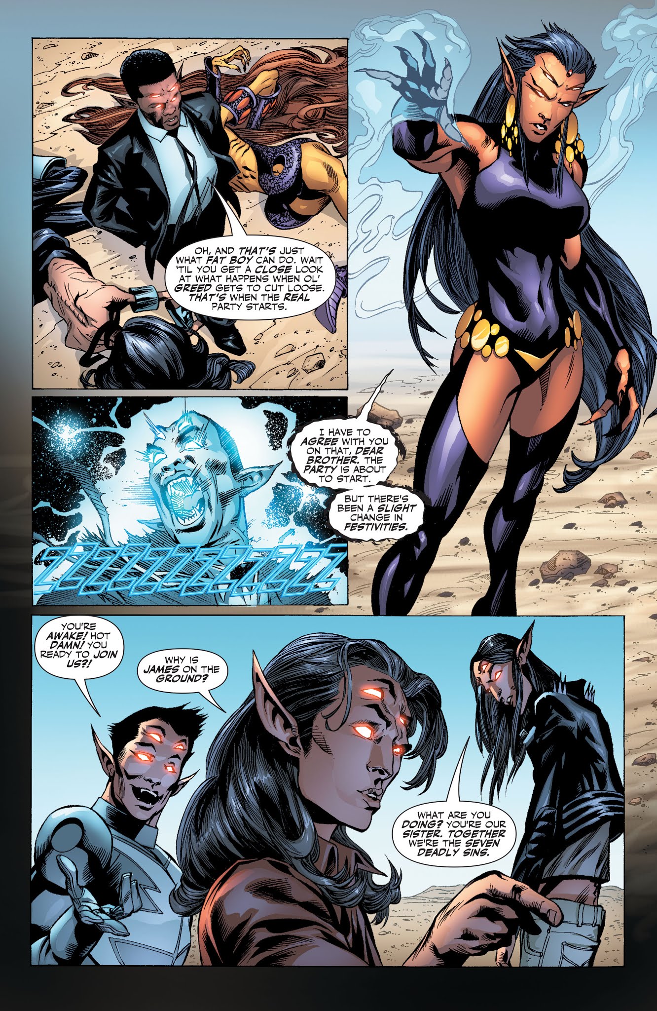 Read online Titans: Together Forever comic -  Issue # TPB (Part 2) - 76