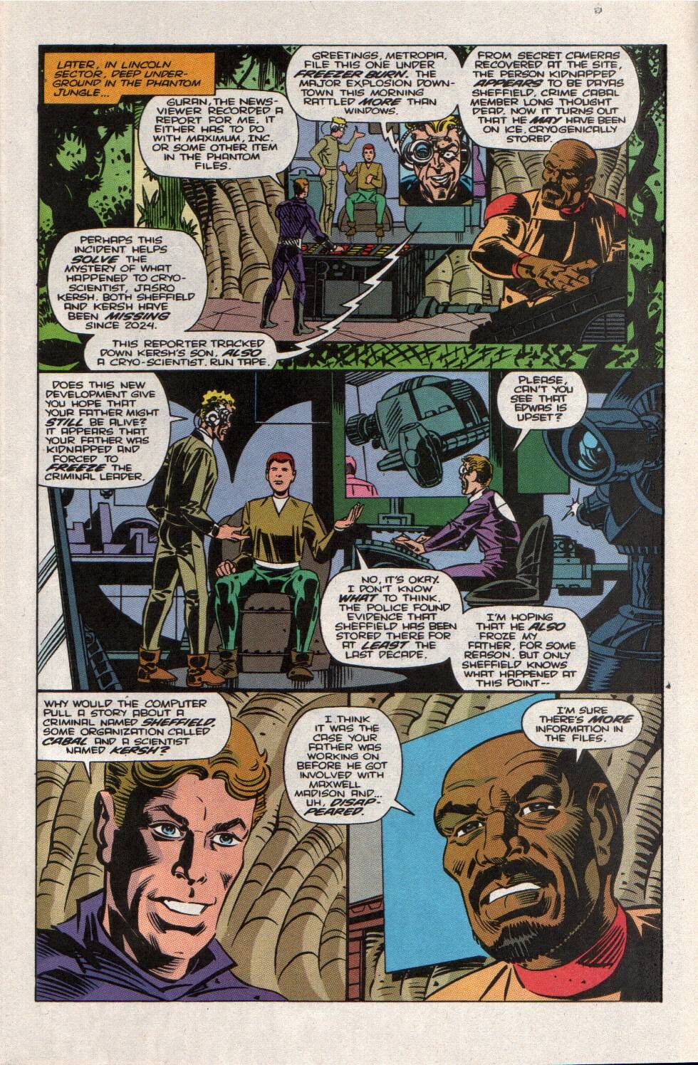 Read online Phantom 2040 comic -  Issue #3 - 7