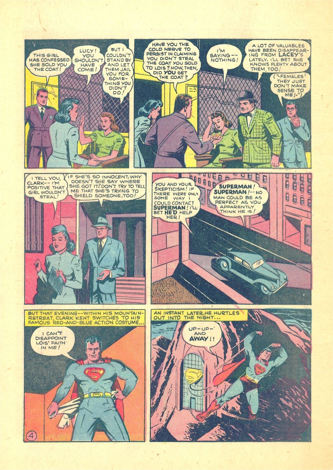 Read online Superman (1939) comic -  Issue #21 - 39