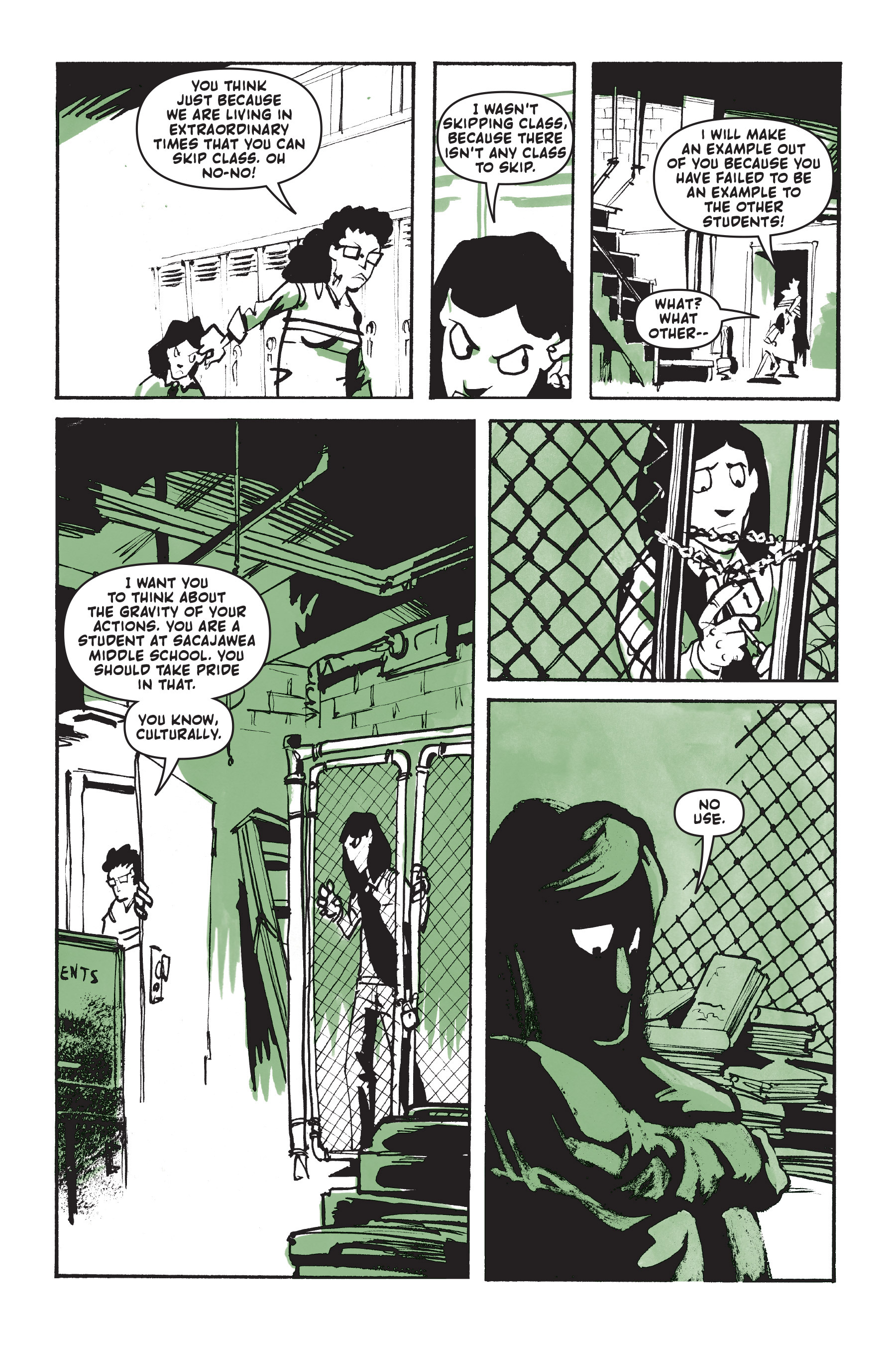 Read online Junior Braves of the Apocalypse comic -  Issue #3 - 18