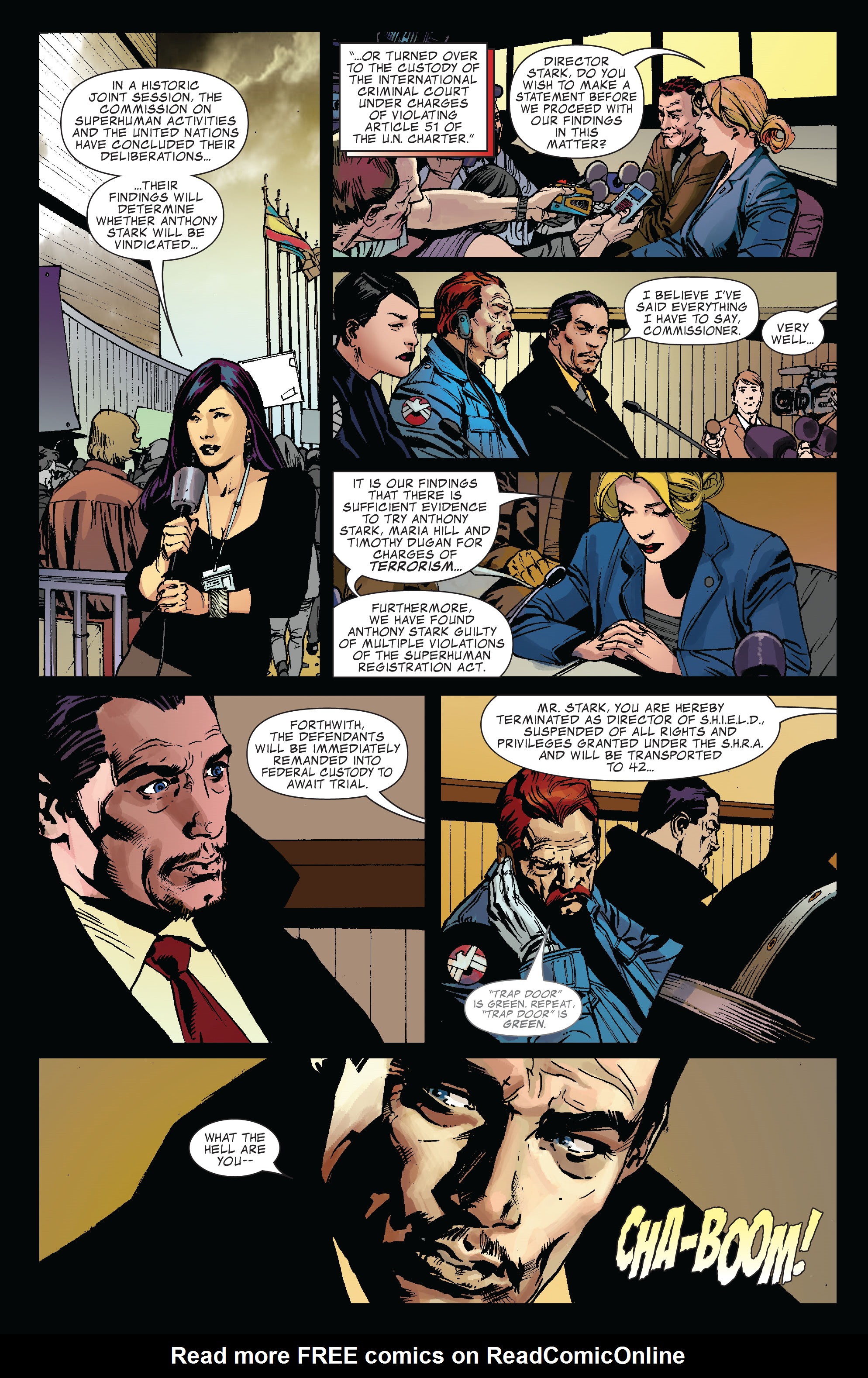 Read online Iron Man: Director of S.H.I.E.L.D. - The Complete Collection comic -  Issue # TPB (Part 4) - 44