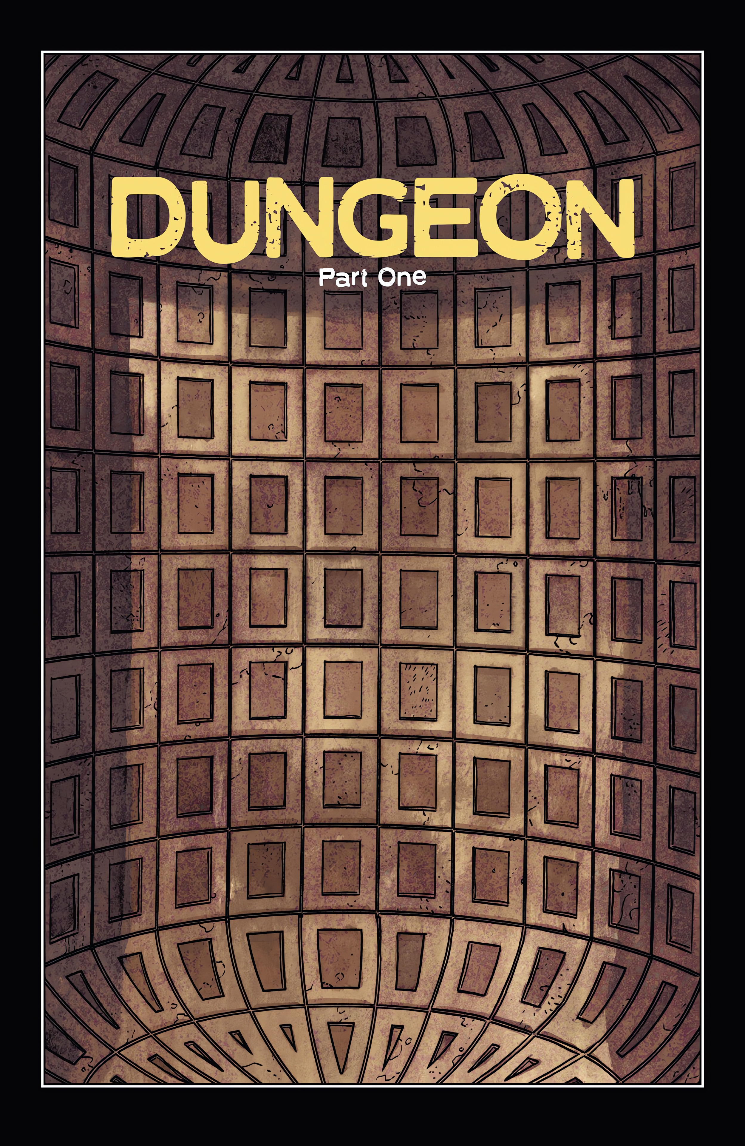 Read online Dark Spaces: Dungeon comic -  Issue #1 - 5