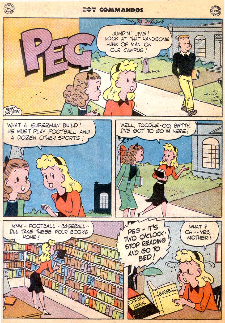 Read online Boy Commandos comic -  Issue #28 - 29