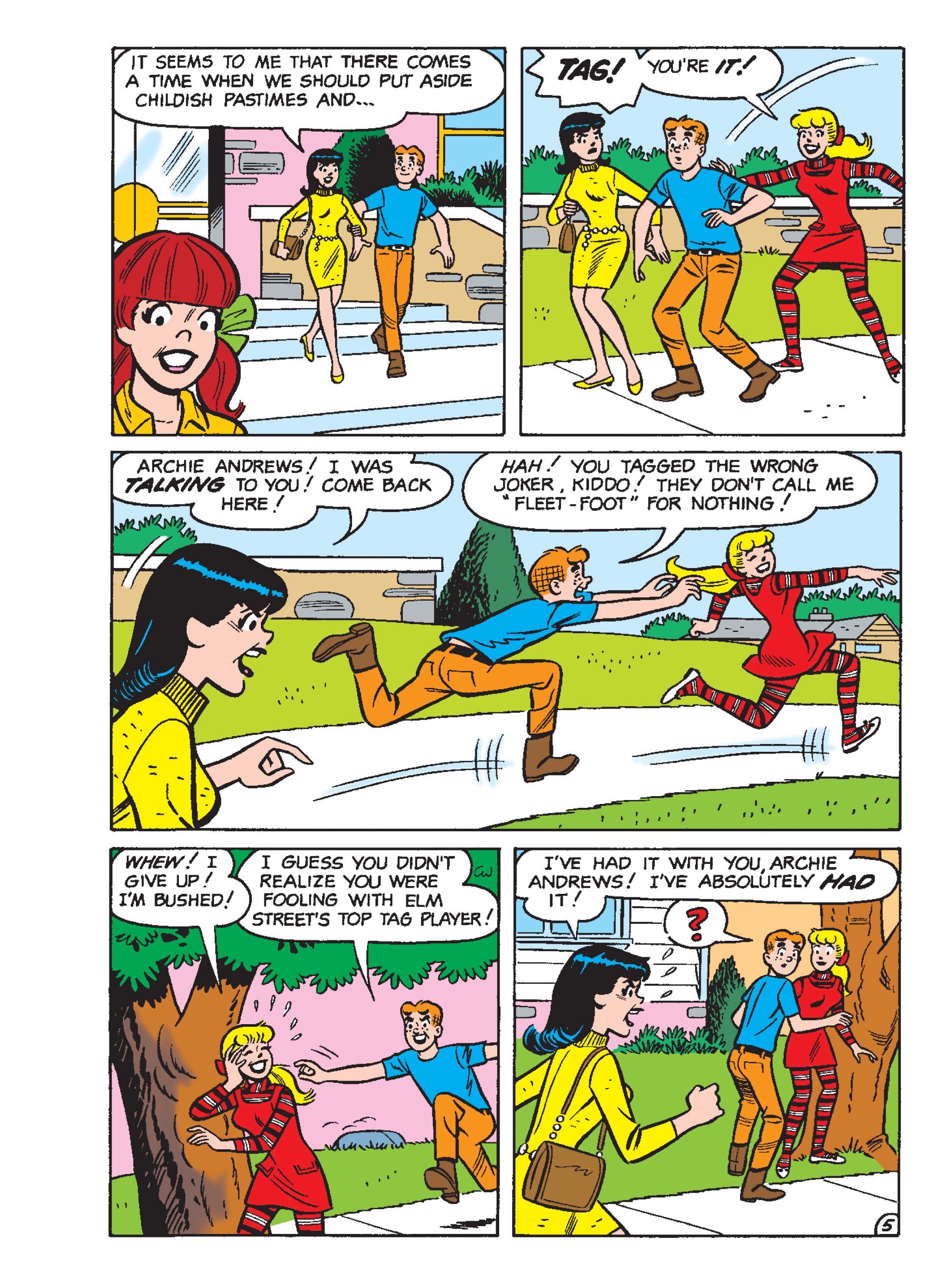 Read online Betty & Veronica Friends Double Digest comic -  Issue #269 - 74