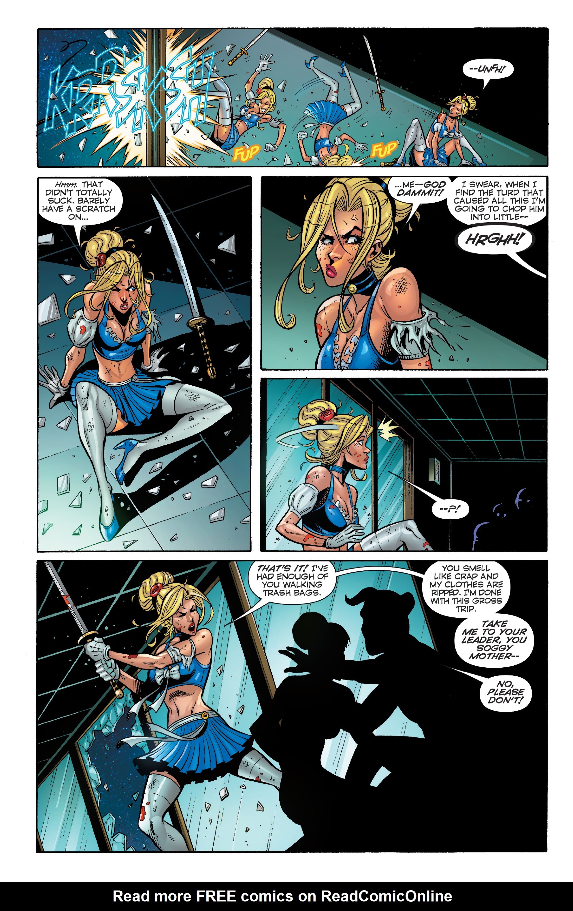 Read online Grimm Spotlight: Cinderella vs Zombies comic -  Issue # Full - 26