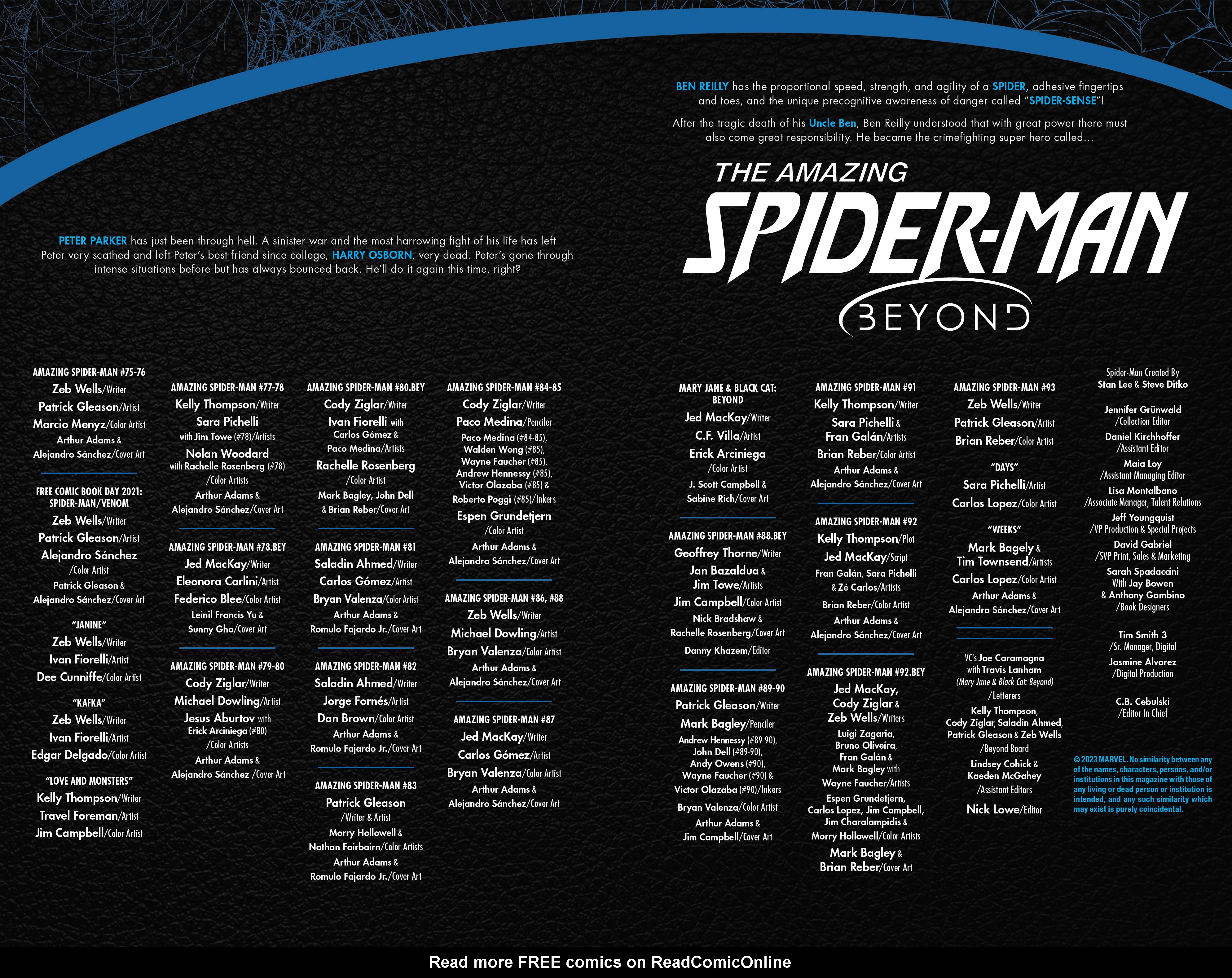 Read online The Amazing Spider-Man: Beyond Omnibus comic -  Issue # TPB (Part 1) - 3