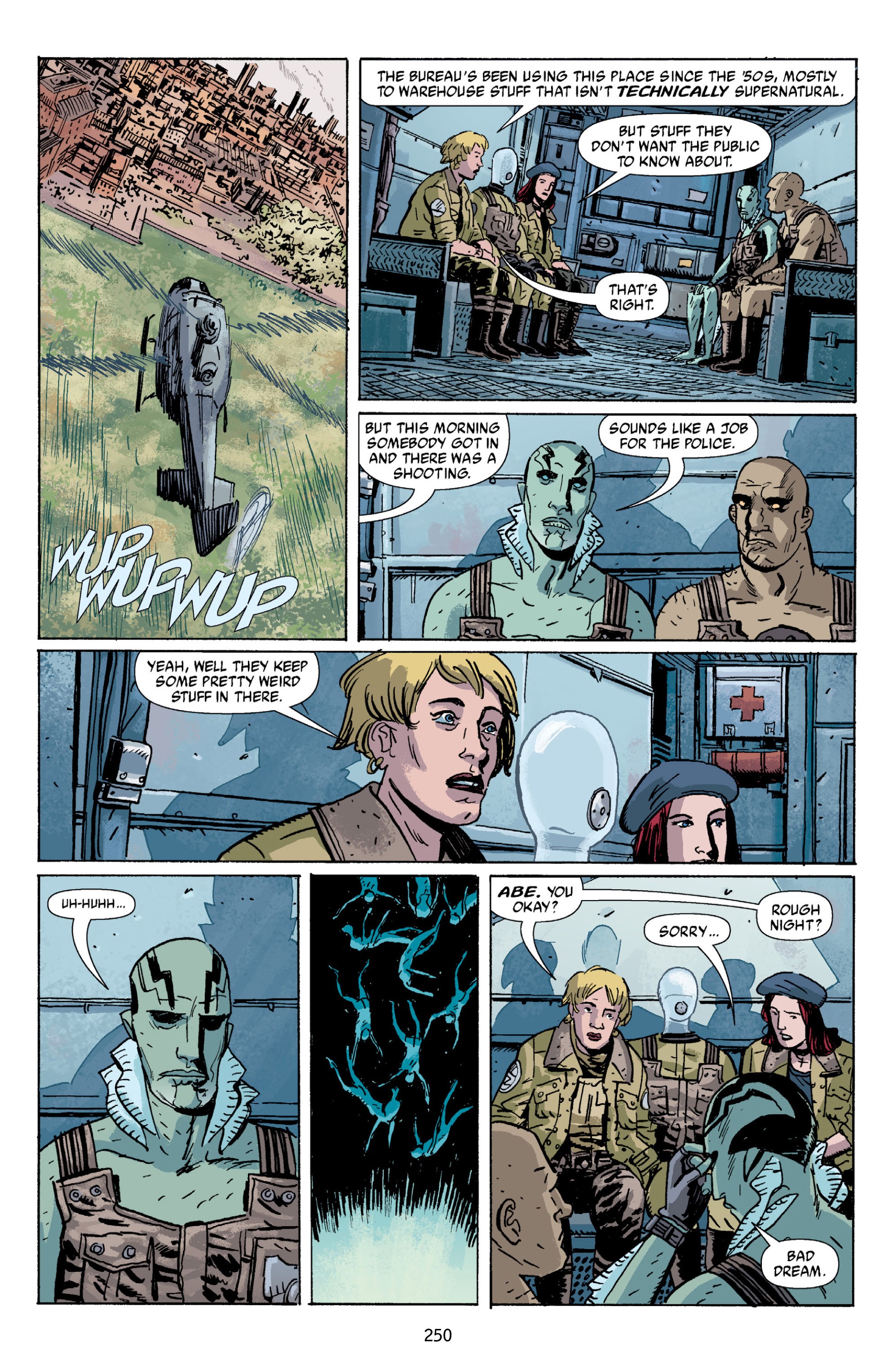 Read online B.P.R.D.: Plague of Frogs (2011) comic -  Issue # TPB 1 (Part 3) - 51