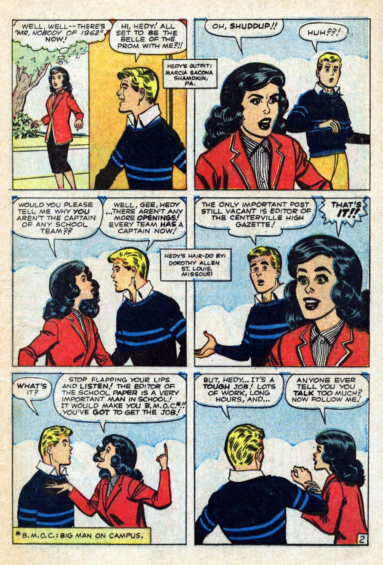 Read online Patsy and Hedy comic -  Issue #86 - 21