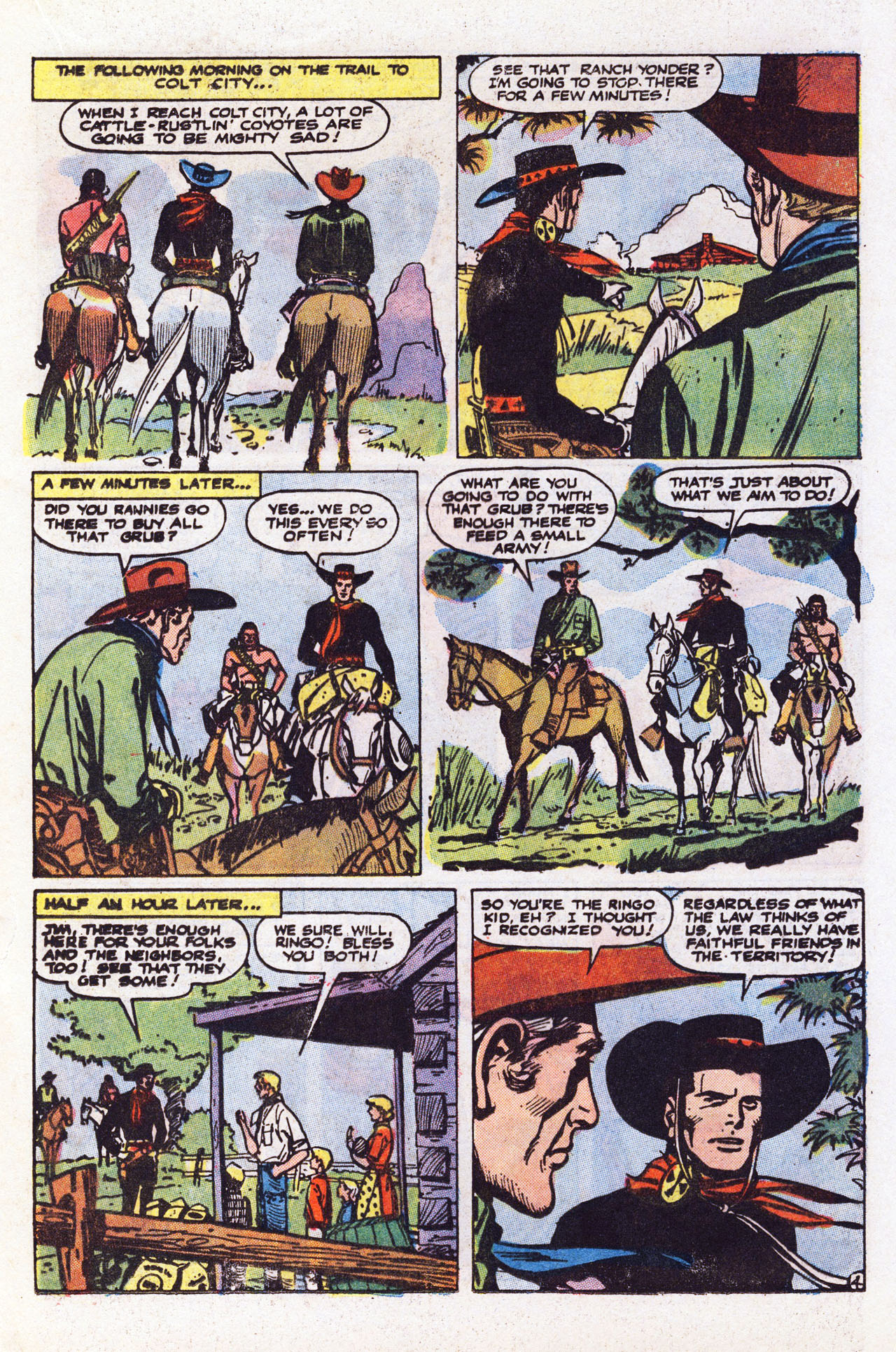 Read online Ringo Kid (1970) comic -  Issue #23 - 17