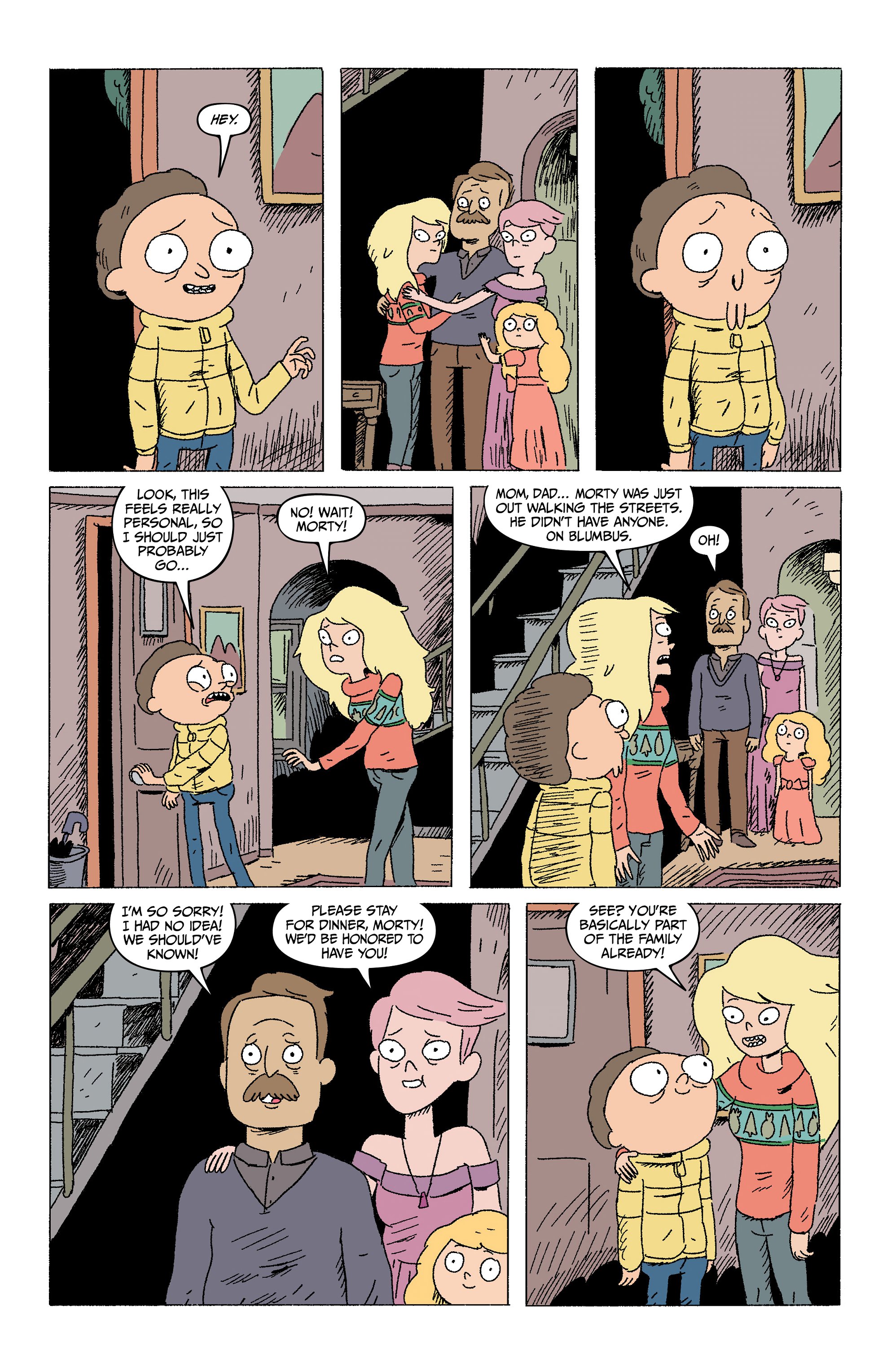 Read online Rick and Morty Compendium comic -  Issue # TPB (Part 2) - 96