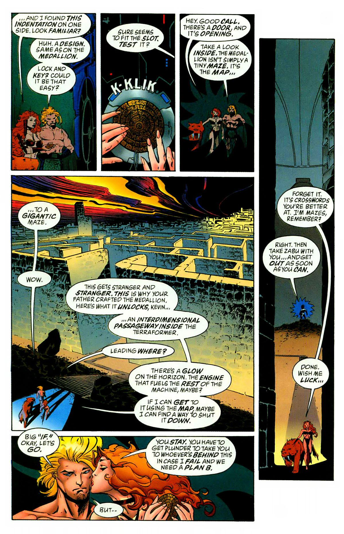 Read online Ka-Zar (1997) comic -  Issue #9 - 14