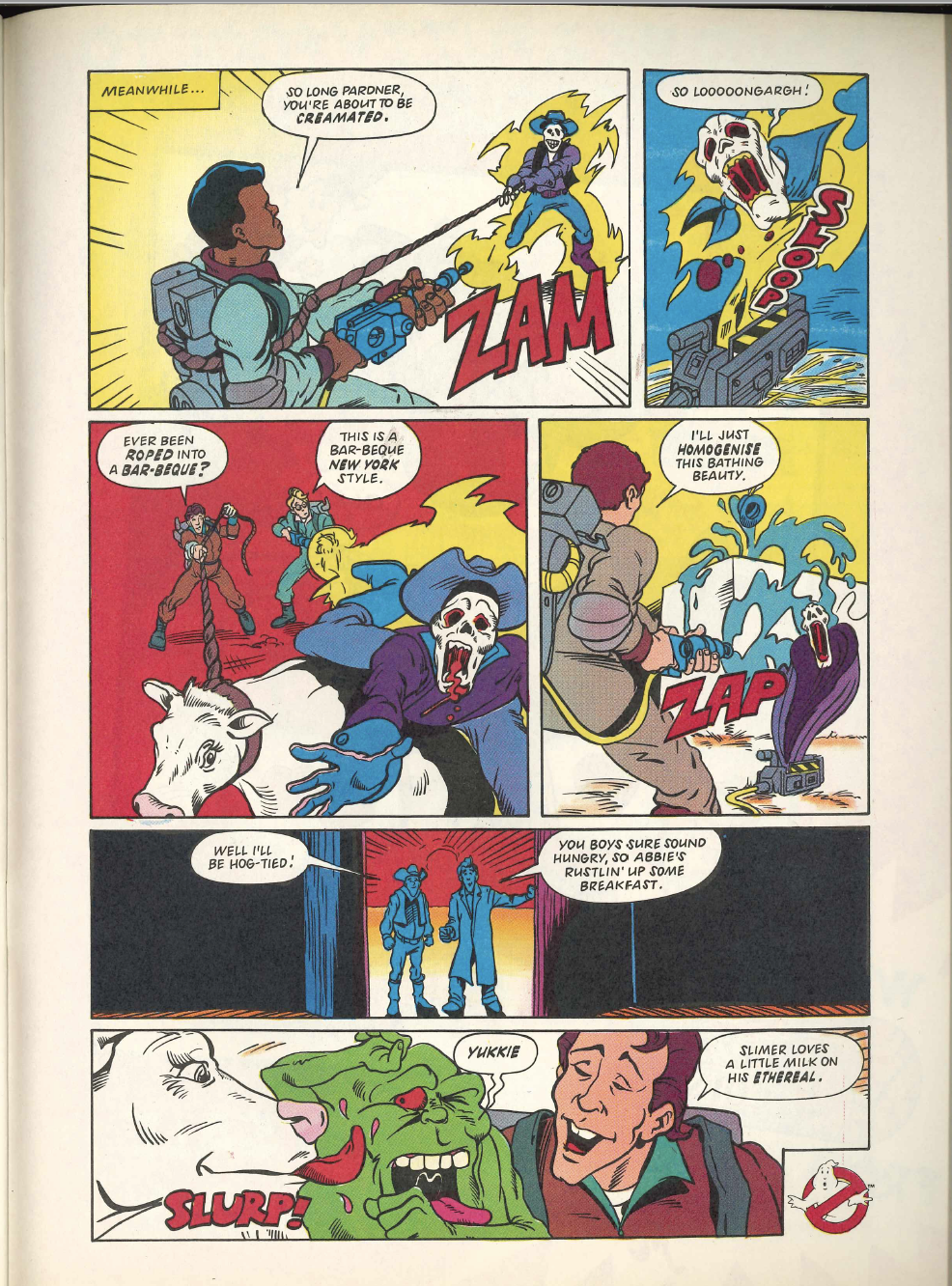 Read online The Real Ghostbusters comic -  Issue #190 - 27