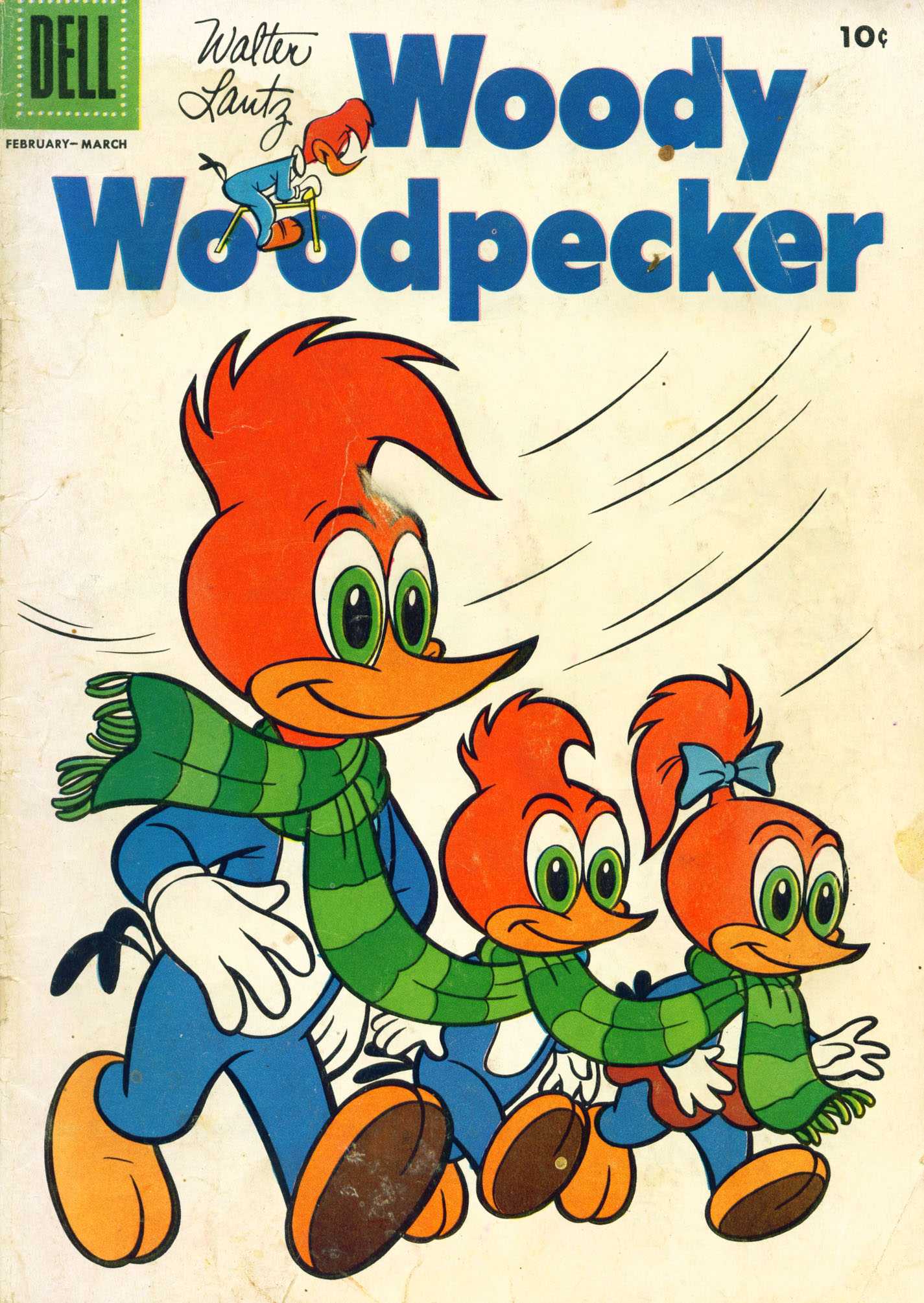 Read online Walter Lantz Woody Woodpecker (1952) comic -  Issue #35 - 1