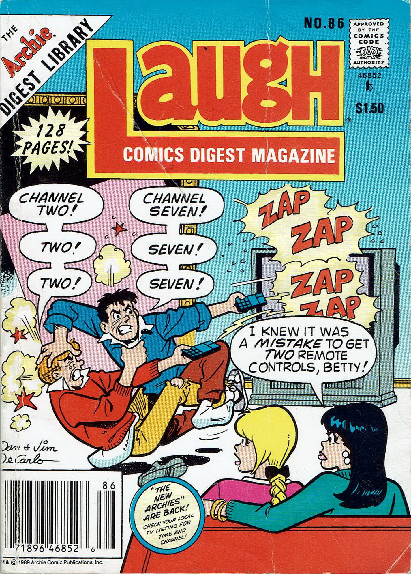 Read online Laugh Comics Digest comic -  Issue #86 - 1
