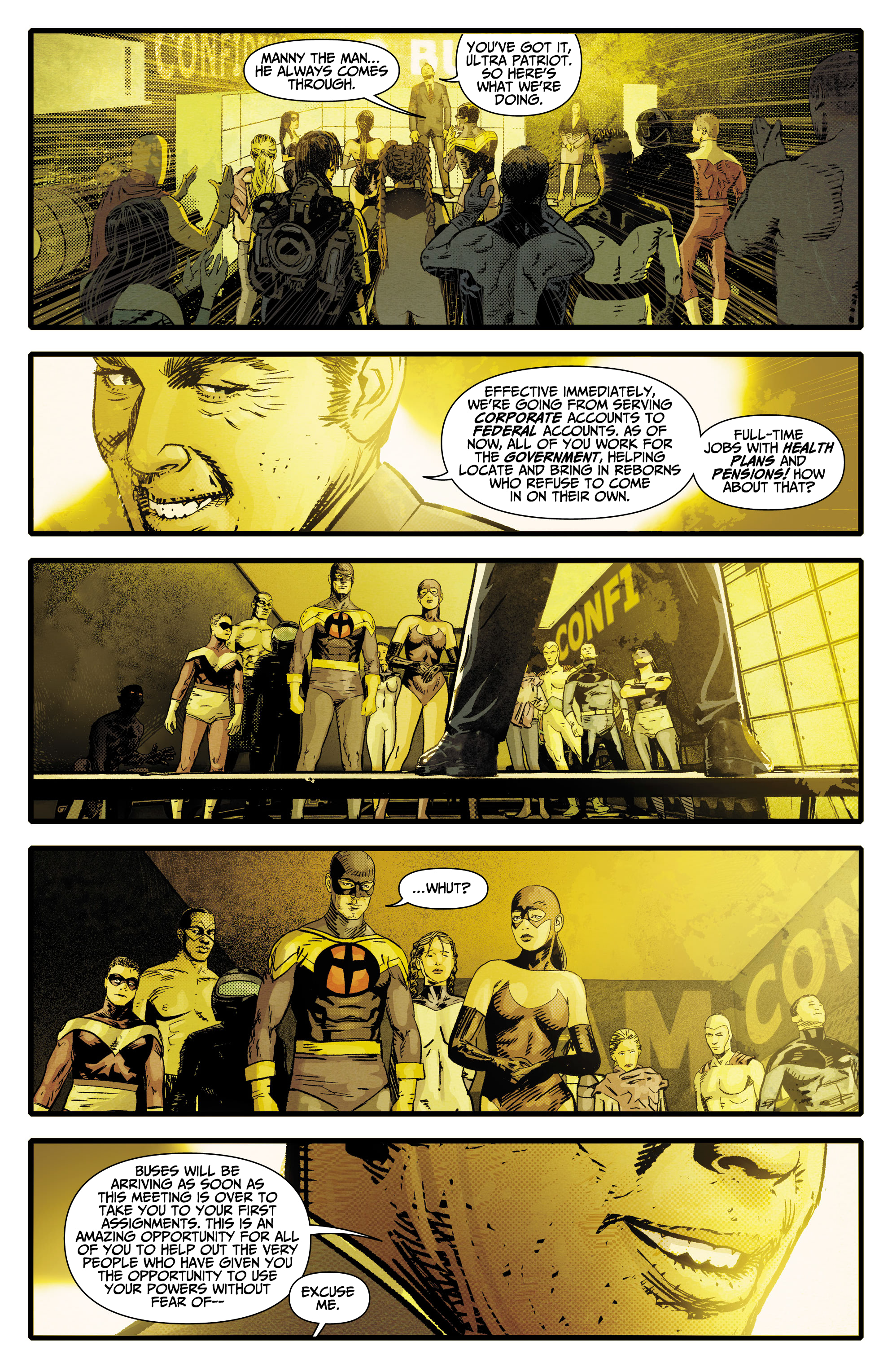 Read online The Resistance: Uprising comic -  Issue #4 - 10