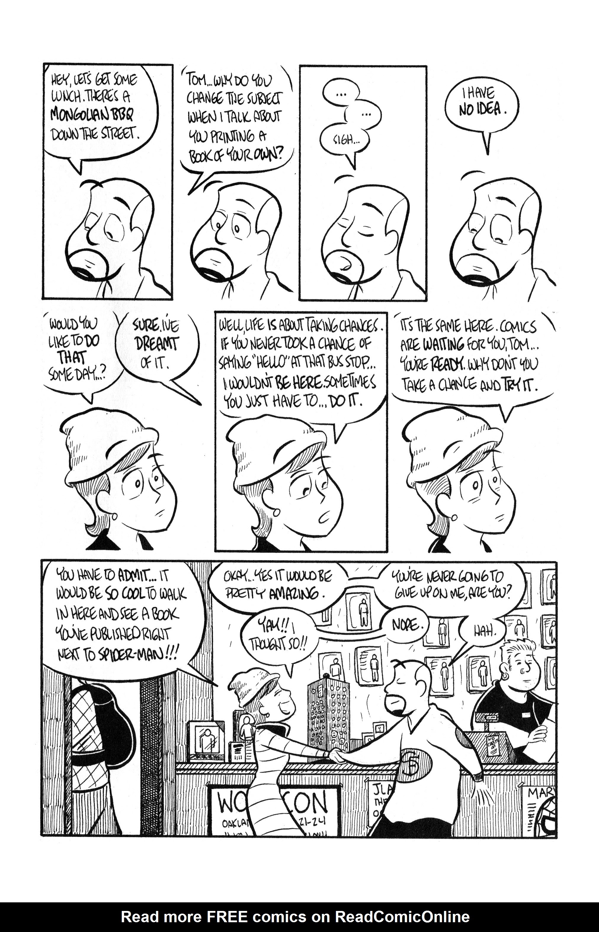 Read online True Story Swear To God (2000) comic -  Issue #9 - 21
