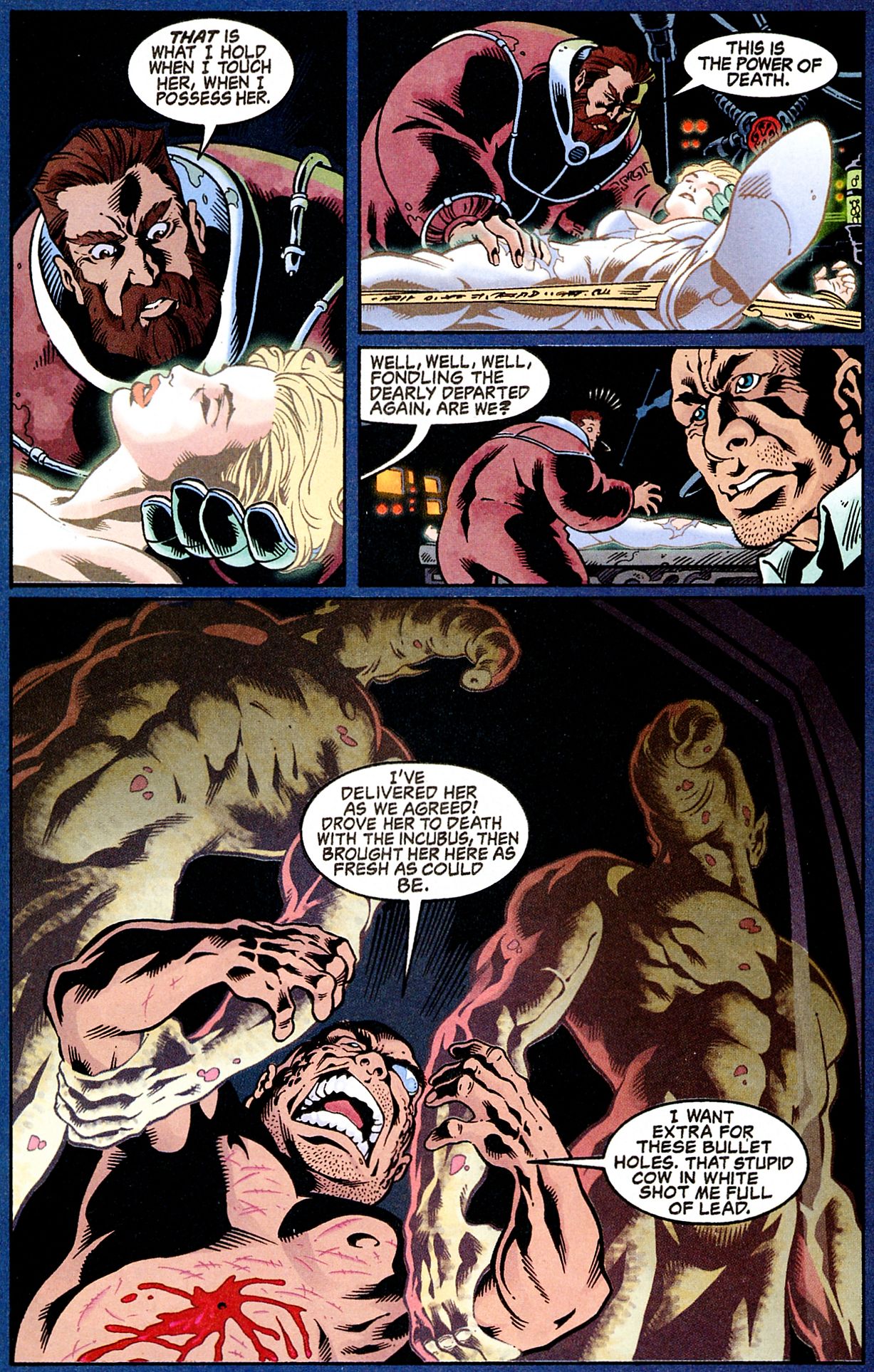 Read online Ghost (1995) comic -  Issue #31 - 8