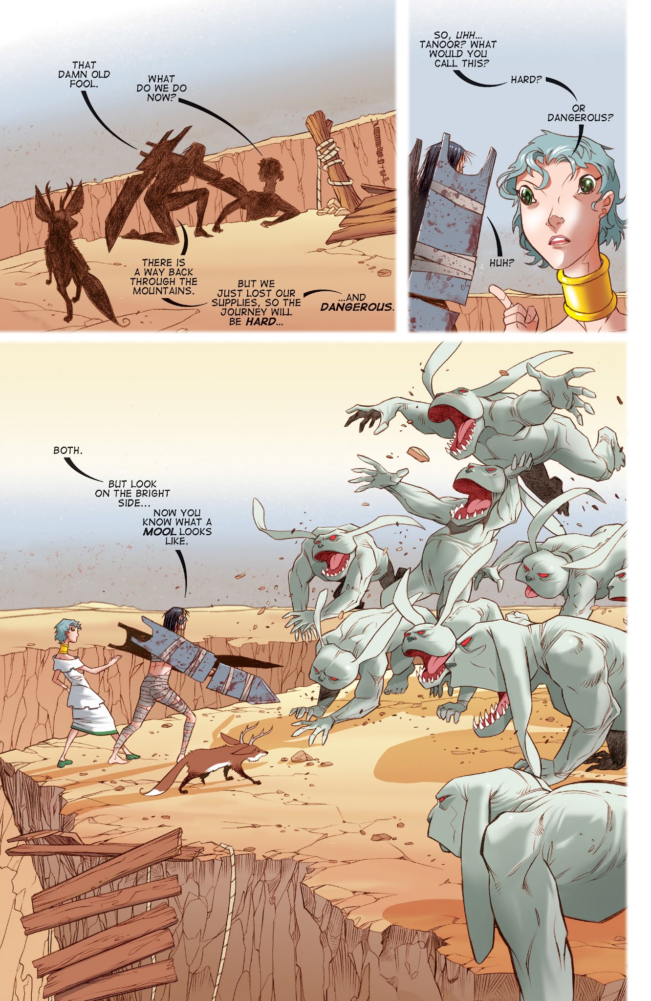 Read online The Empty comic -  Issue #1 - 24