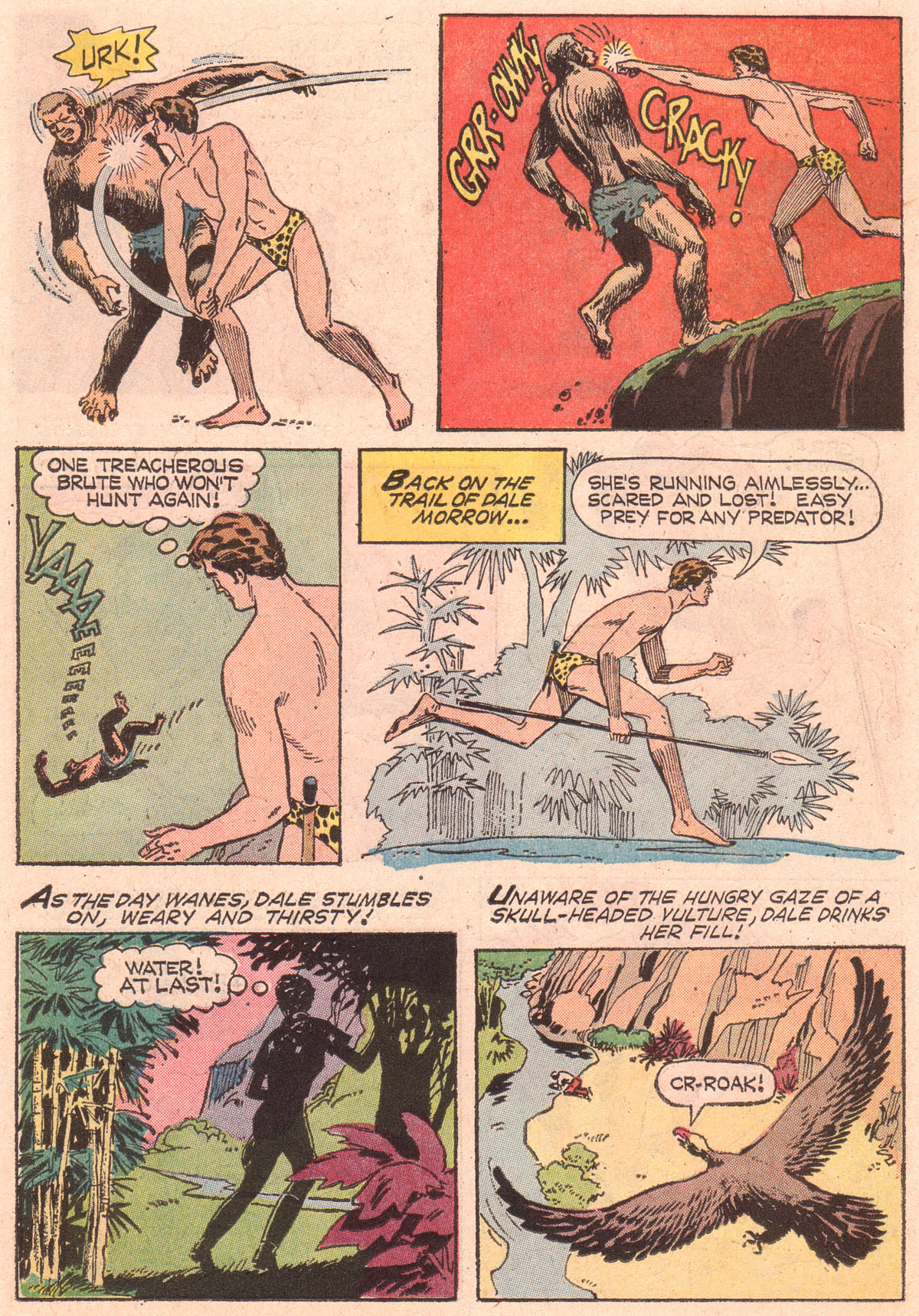 Read online Korak, Son of Tarzan (1964) comic -  Issue #27 - 14