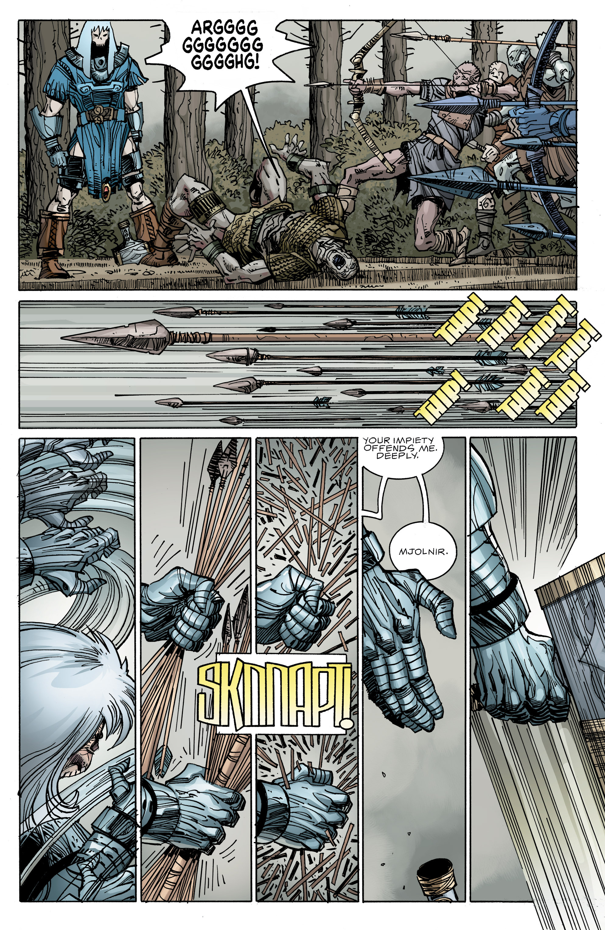 Read online Ragnarok comic -  Issue #3 - 19