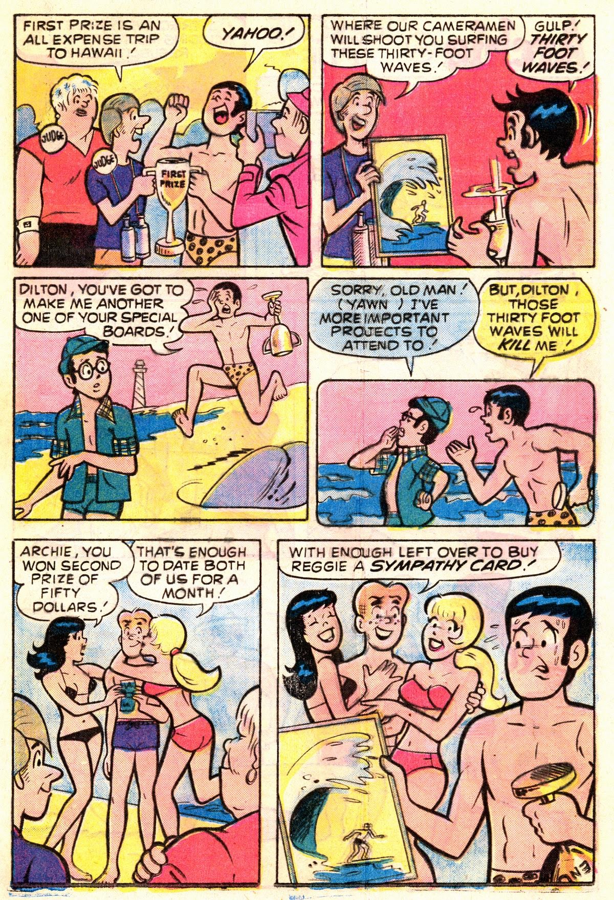 Read online Laugh (Comics) comic -  Issue #307 - 17
