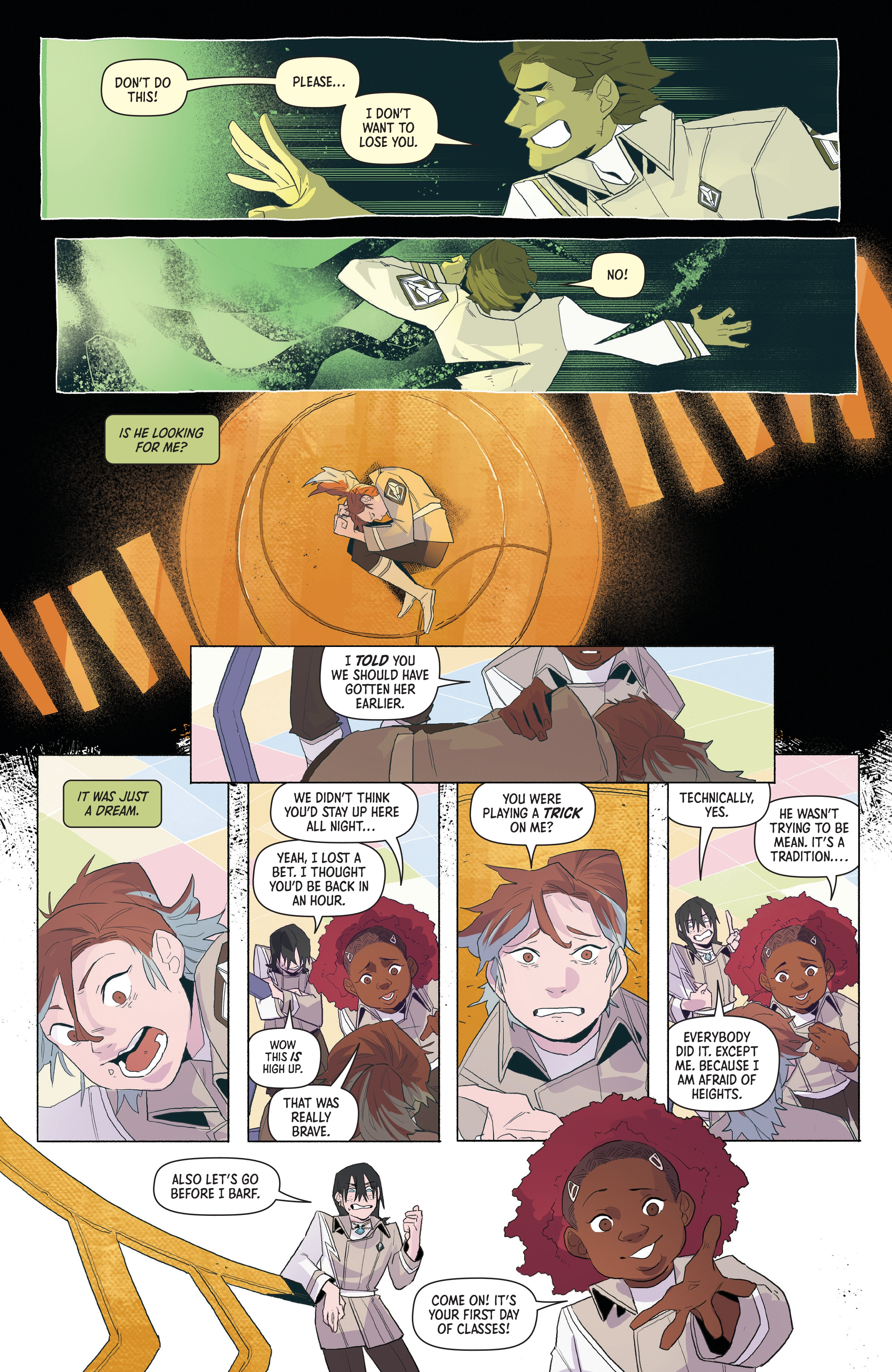Read online Ranger Academy comic -  Issue #2 - 11