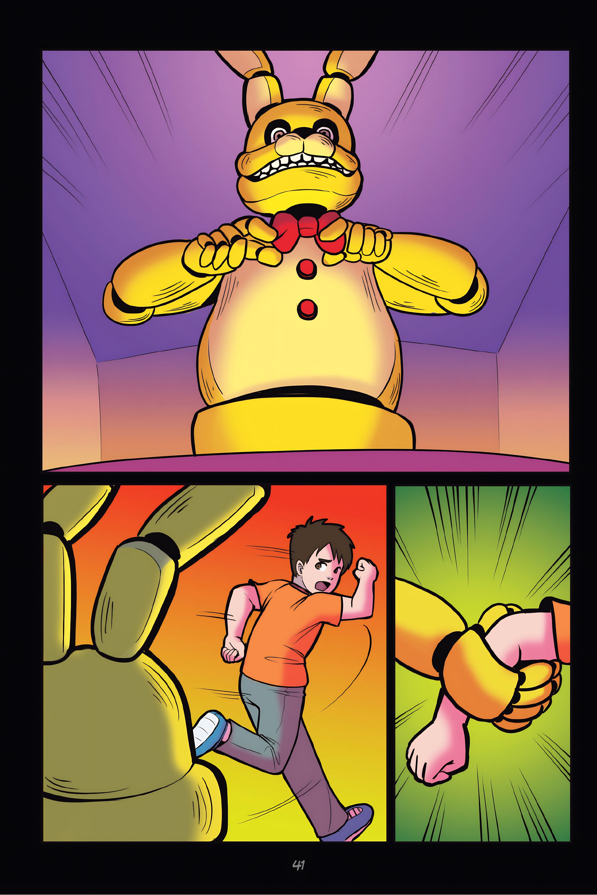 Read online Five Nights at Freddy's: Fazbear Frights Graphic Novel Collection comic -  Issue # TPB 1 (Part 1) - 41