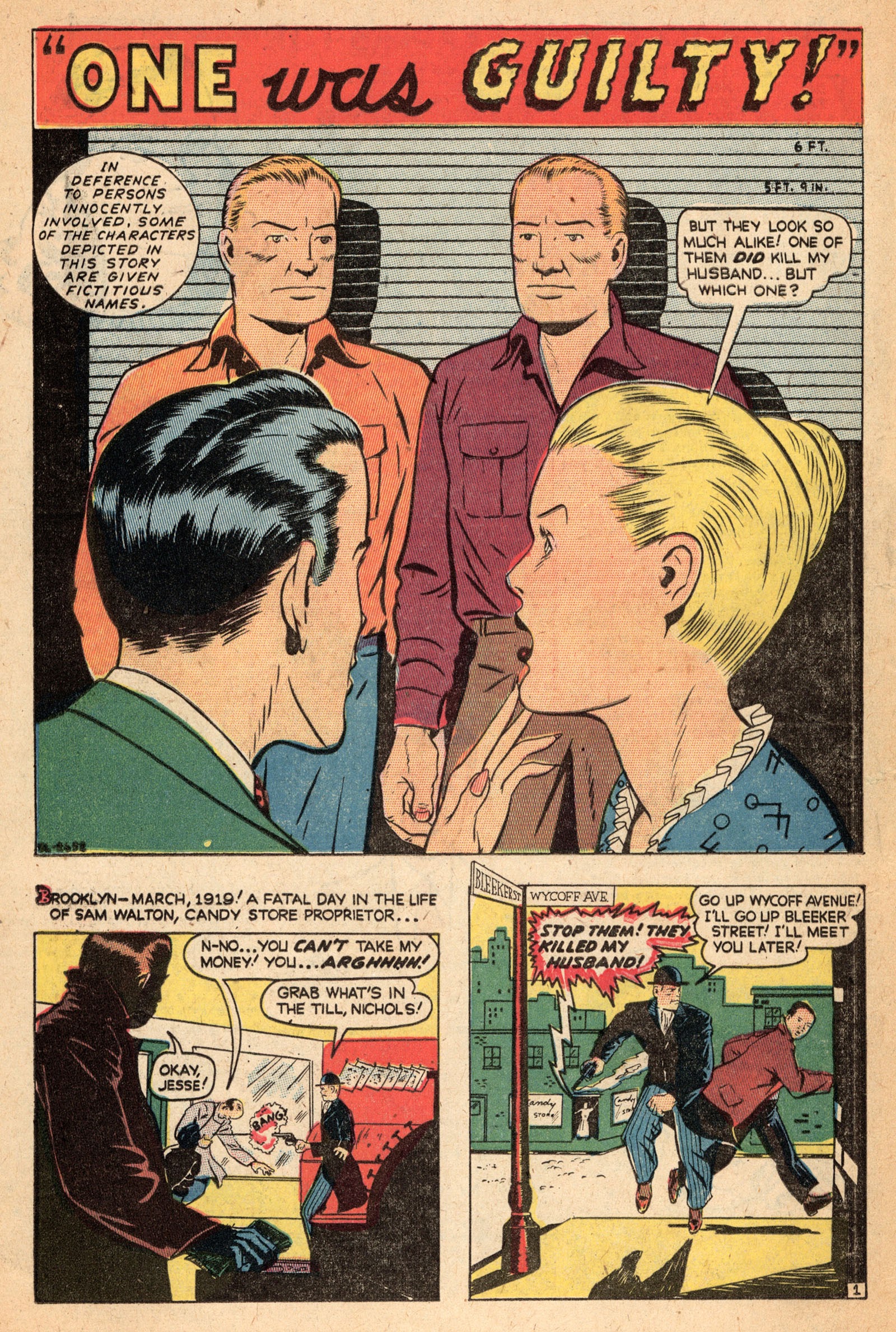 Read online Crimefighters comic -  Issue #1 - 14